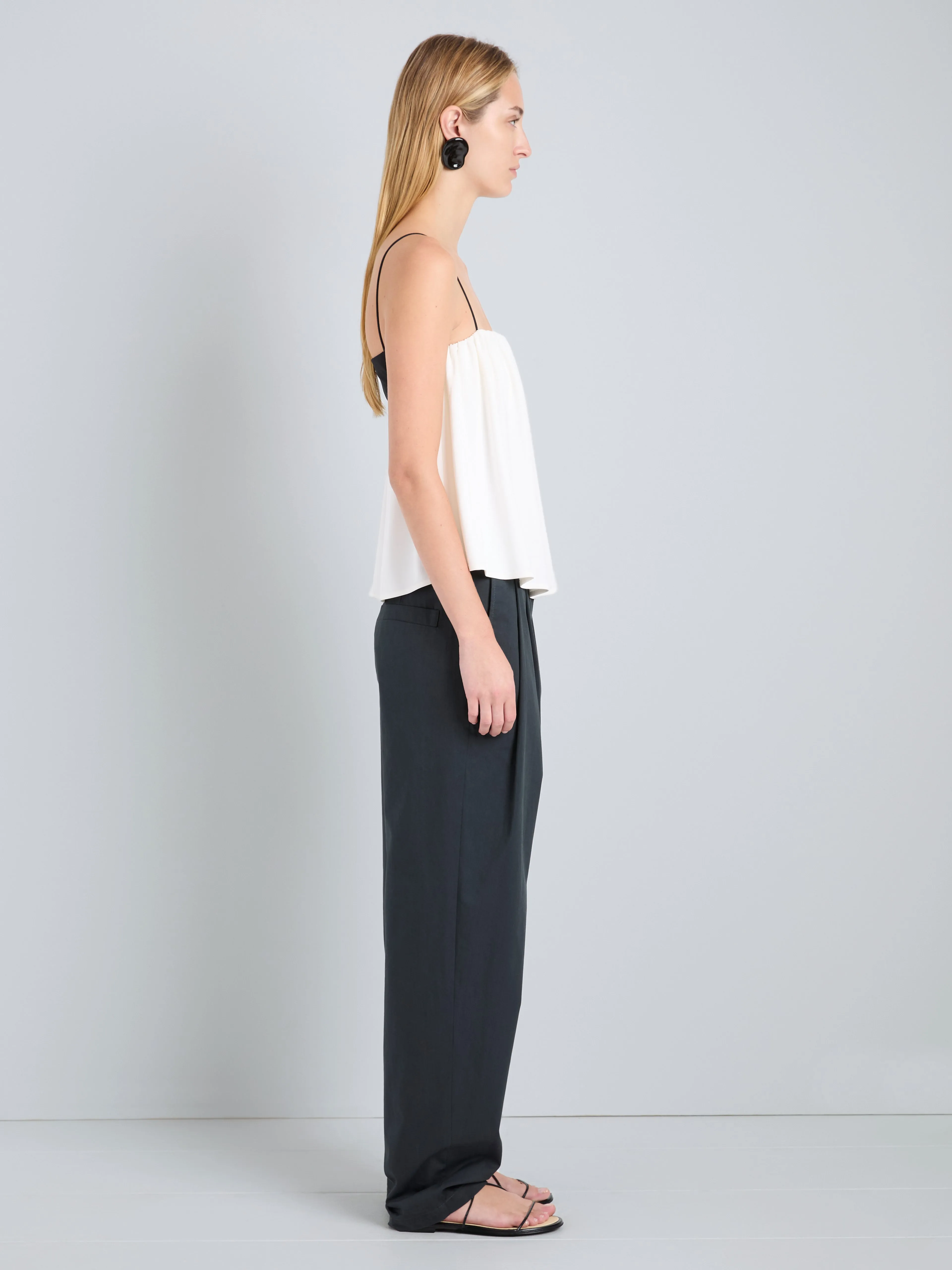 Vanna Top in Soft Jersey sold by Proenza Schouler product image thumbnail 3