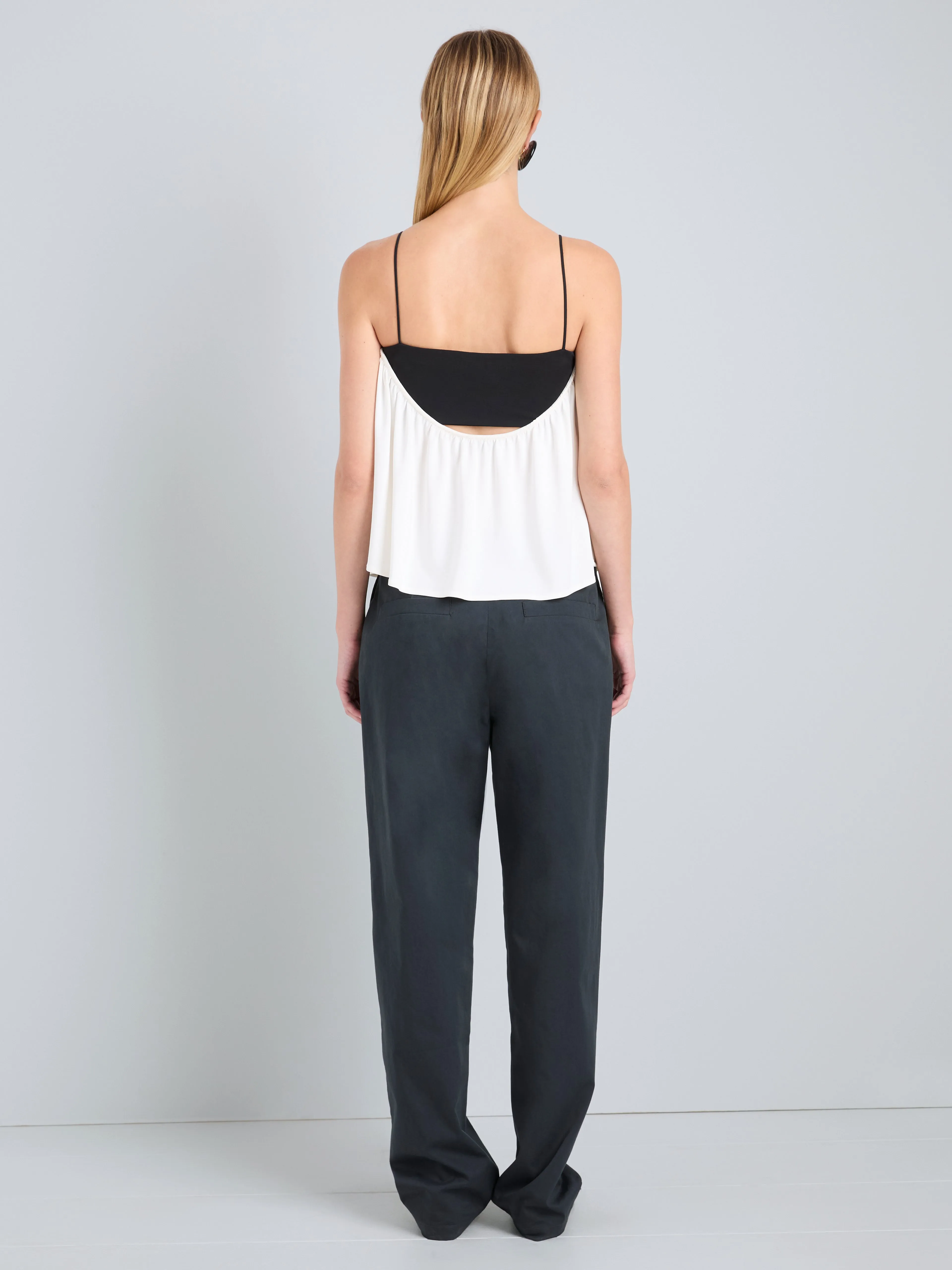 Vanna Top in Soft Jersey sold by Proenza Schouler product image thumbnail 4