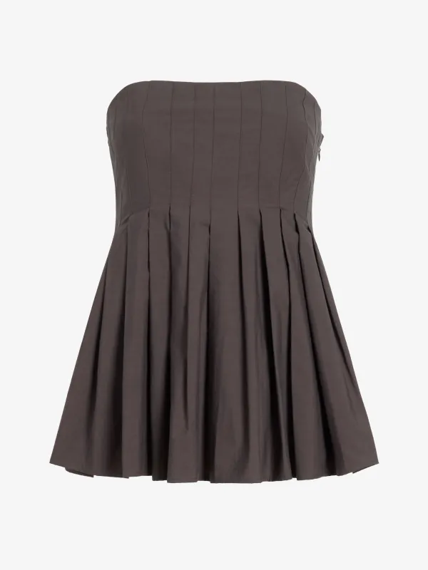 Avine Top in Rumpled Cotton made by Proenza Schouler