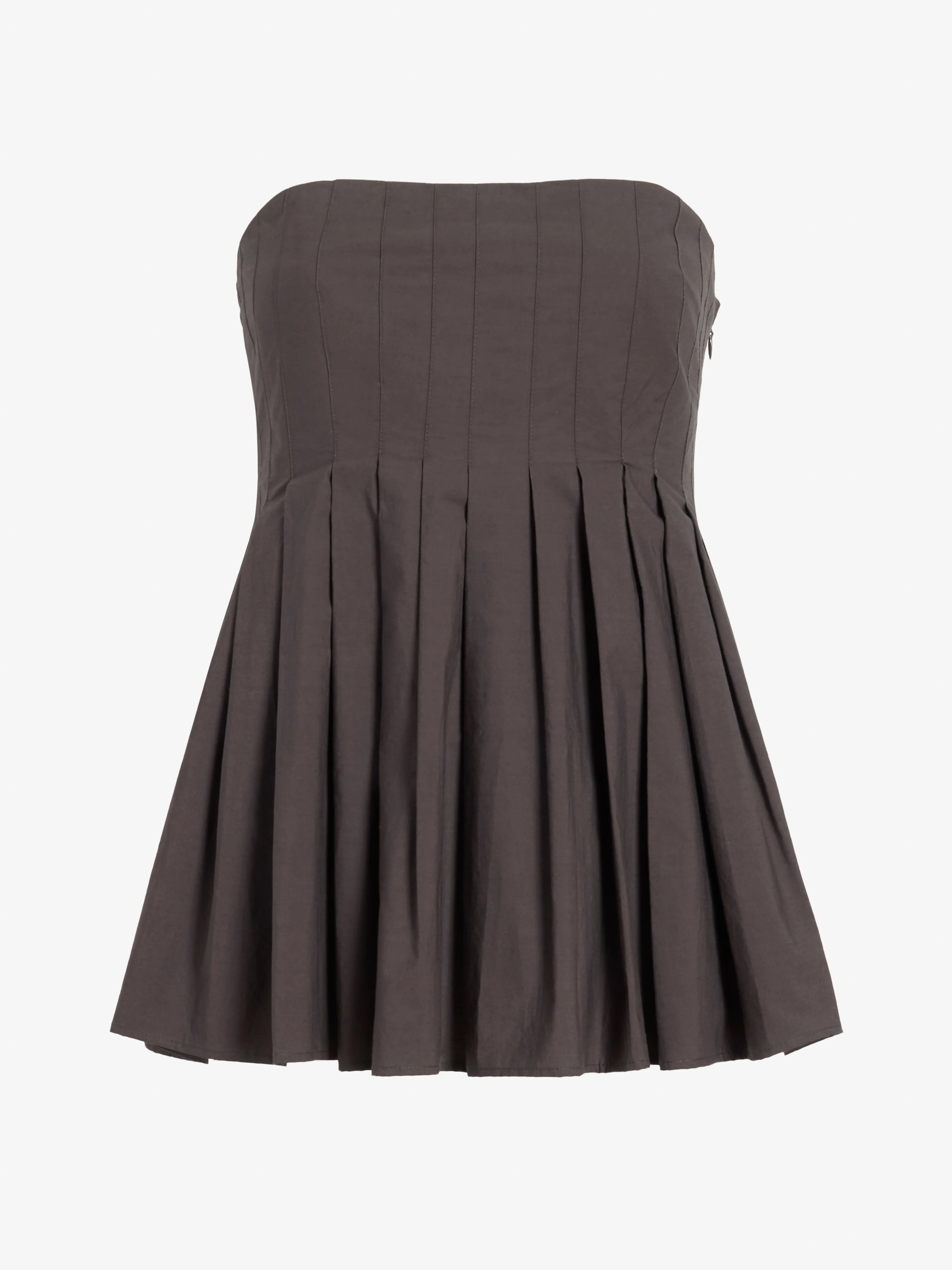 Avine Top in Rumpled Cotton sold by Proenza Schouler