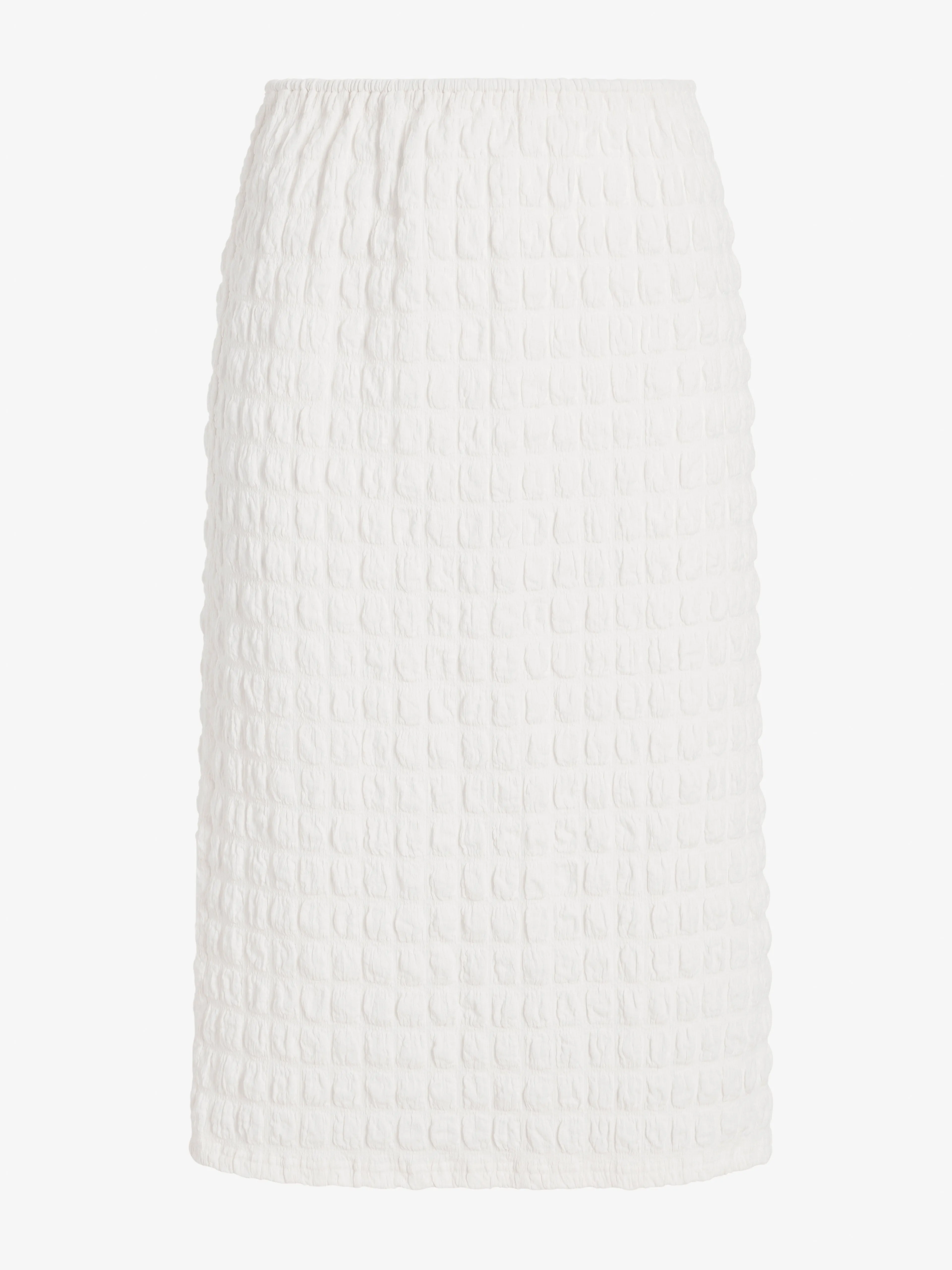 Lori Skirt in Textured Cotton sold by Proenza Schouler