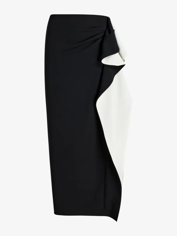 Cella Skirt in Matte Double Crepe made by Proenza Schouler