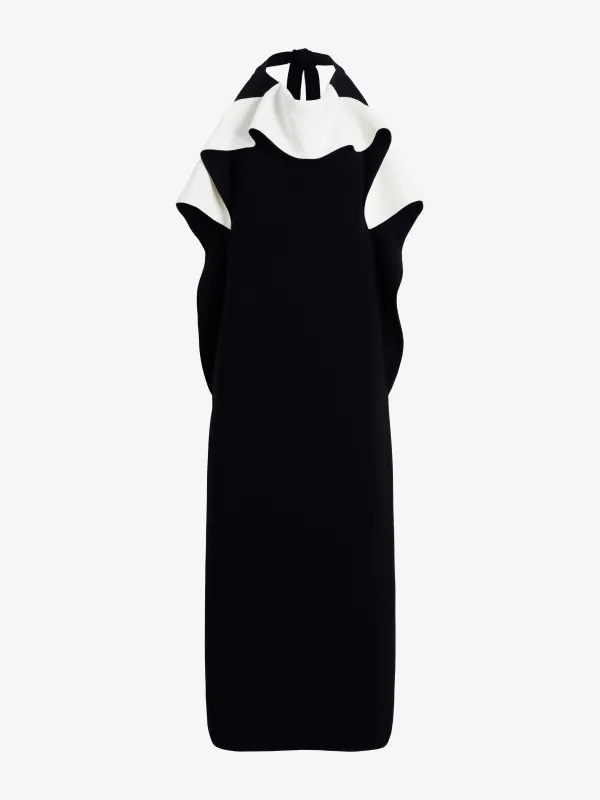 Sanna Dress in Matte Double Crepe made by Proenza Schouler