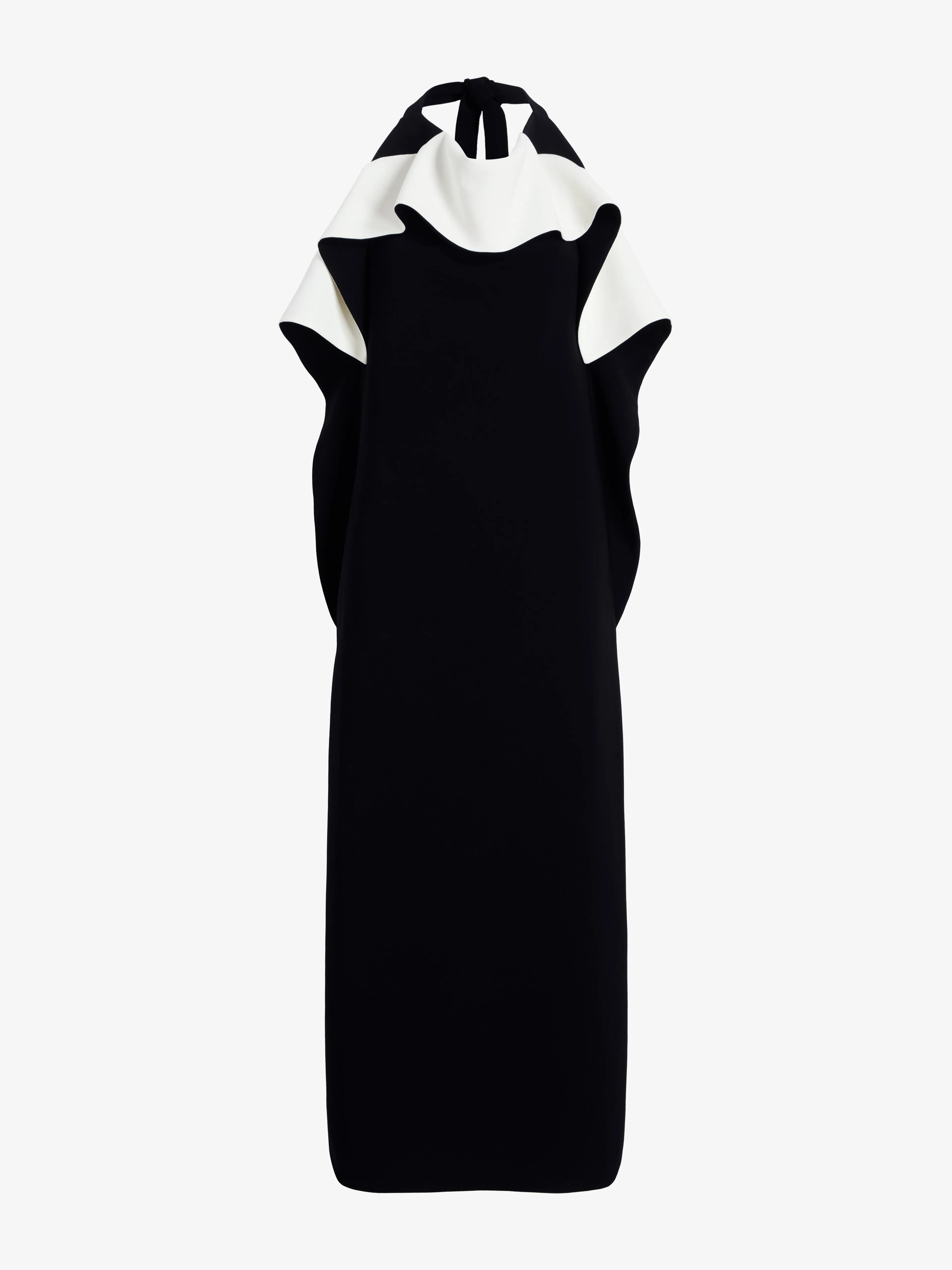 Sanna Dress in Matte Double Crepe sold by Proenza Schouler