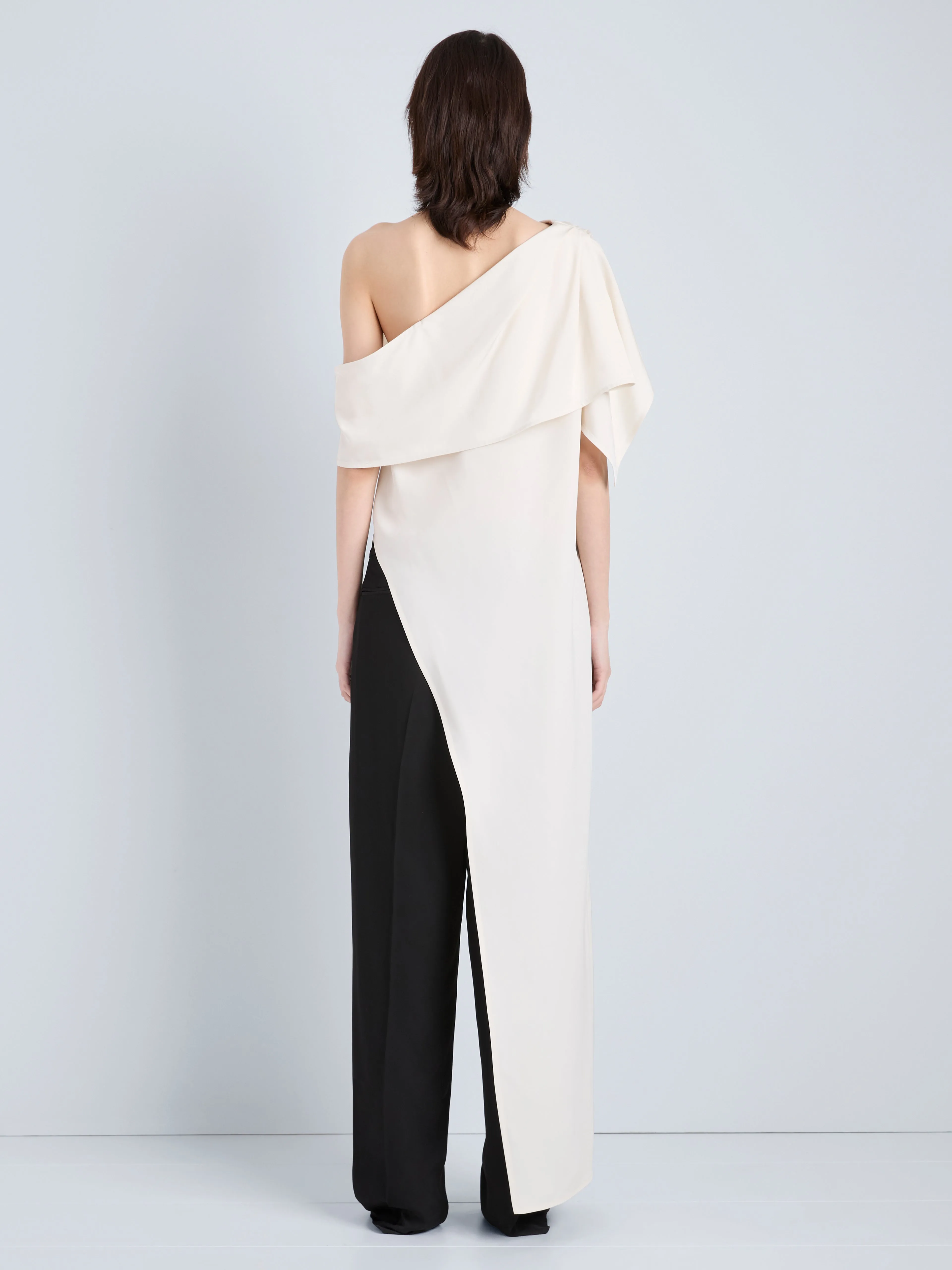 Haya Top in Viscose Twill sold by Proenza Schouler product image thumbnail 4