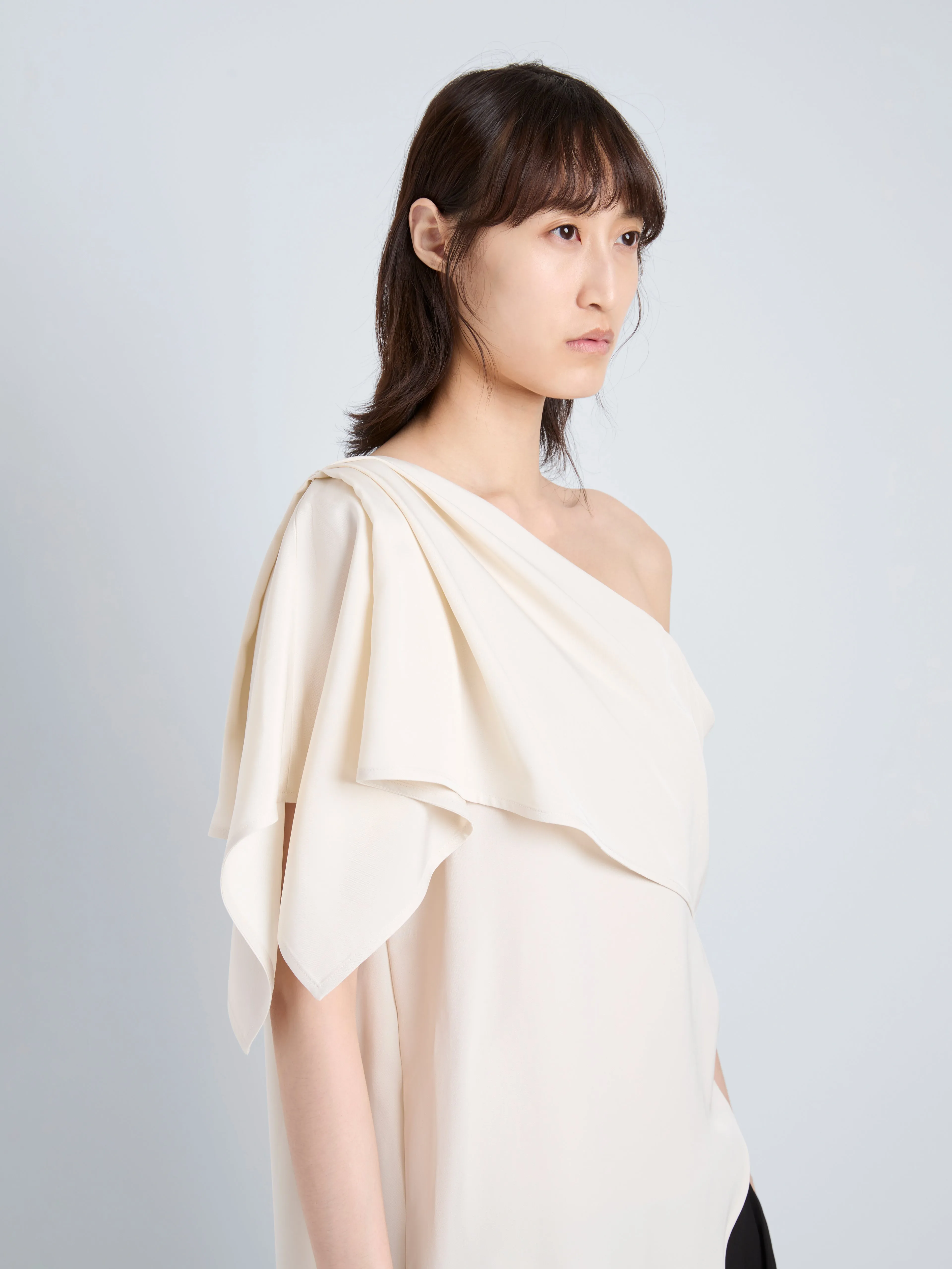 Haya Top in Viscose Twill sold by Proenza Schouler product image thumbnail 5