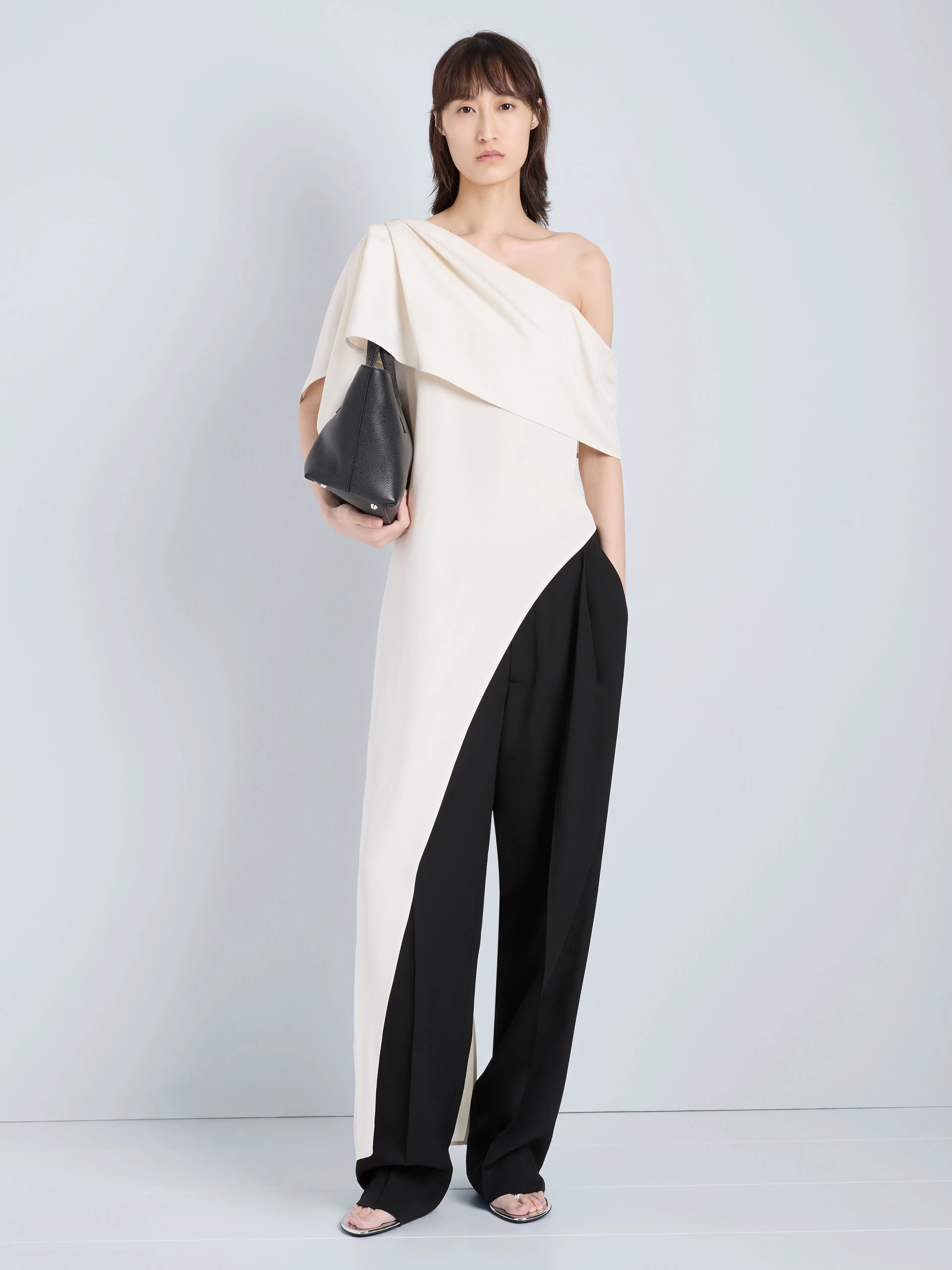 Haya Top in Viscose Twill sold by Proenza Schouler product image thumbnail 2