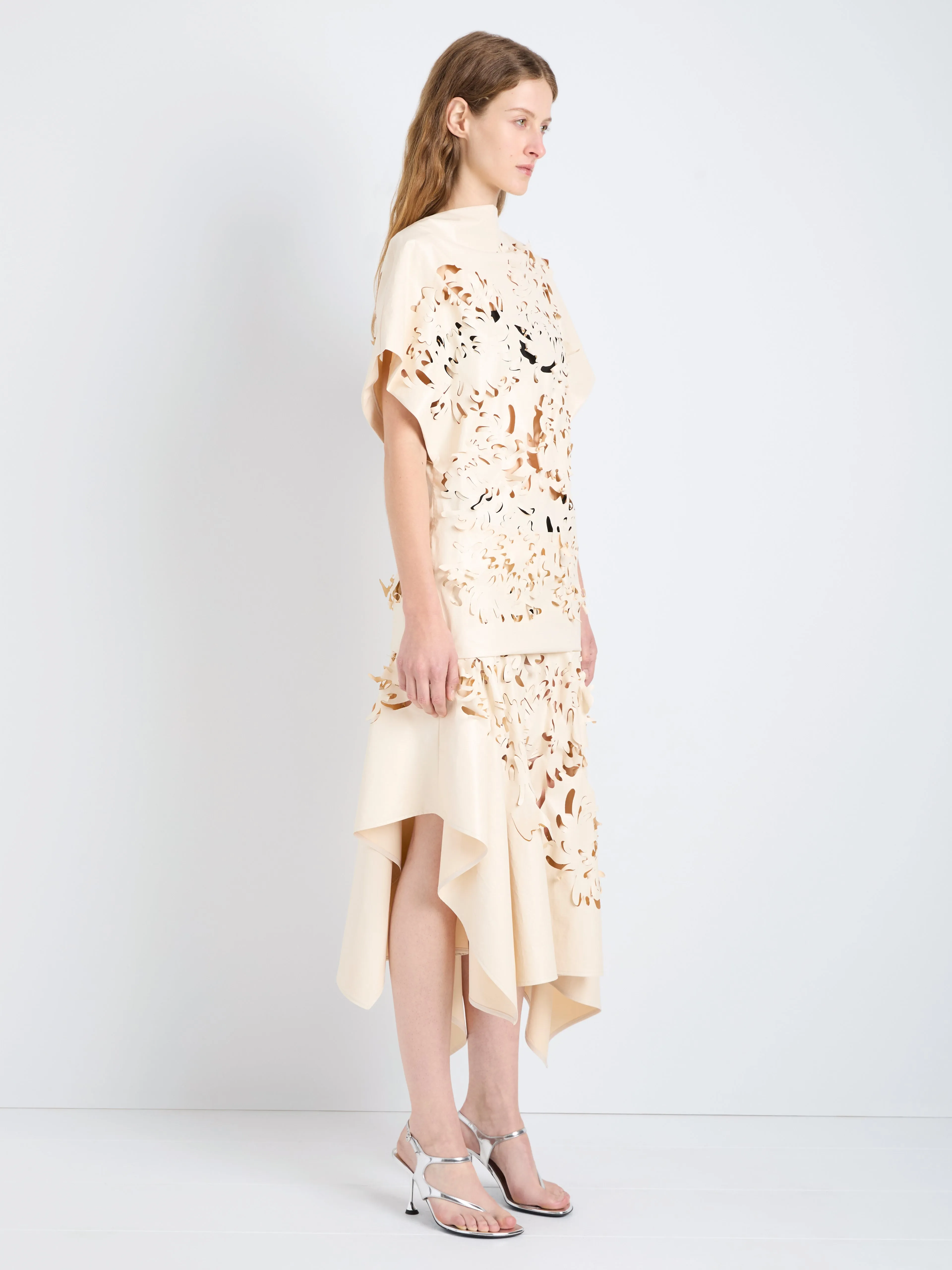 Dima Top in Lacquered Cotton sold by Proenza Schouler product image thumbnail 4