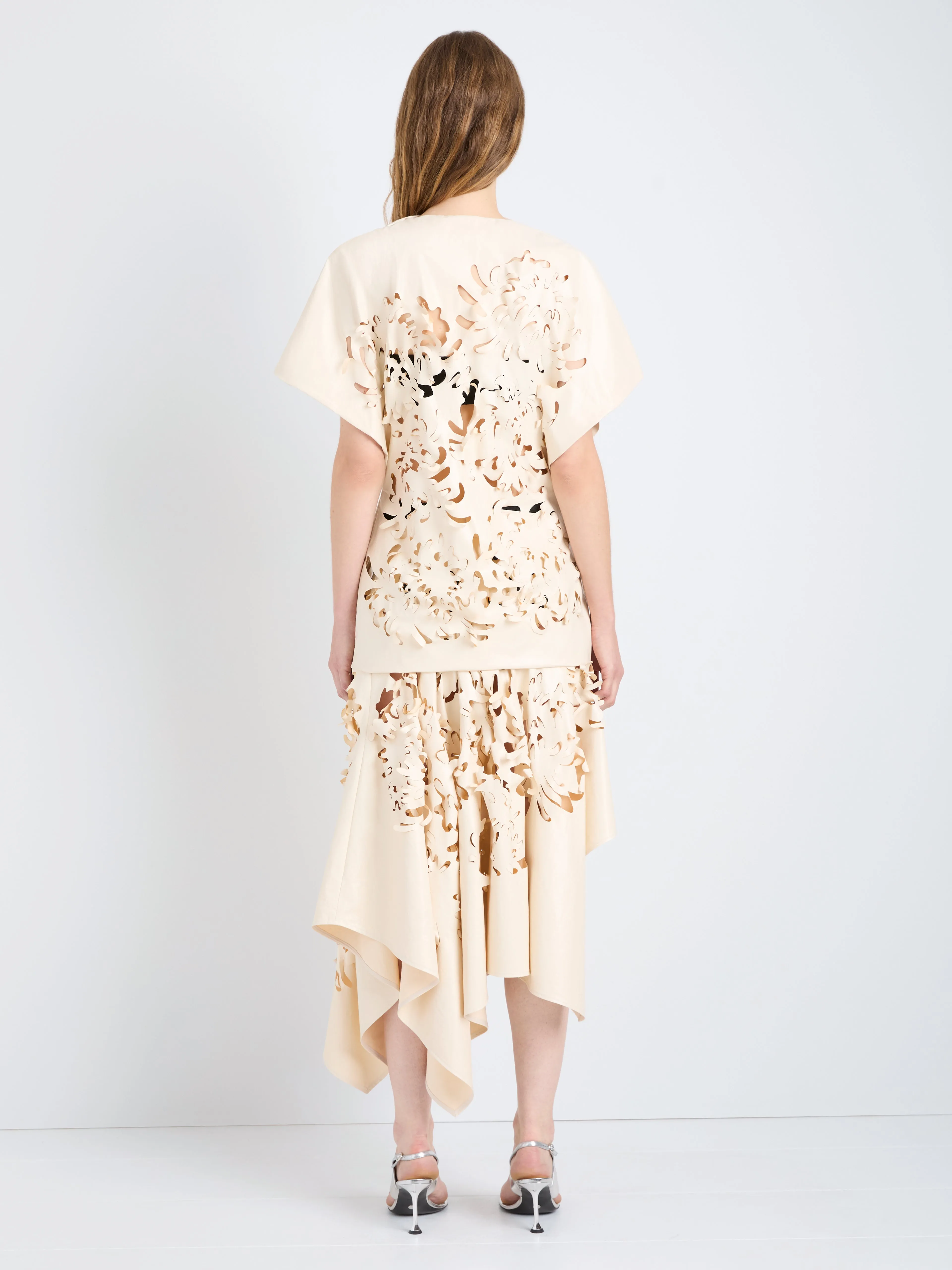 Dima Top in Lacquered Cotton sold by Proenza Schouler product image thumbnail 5