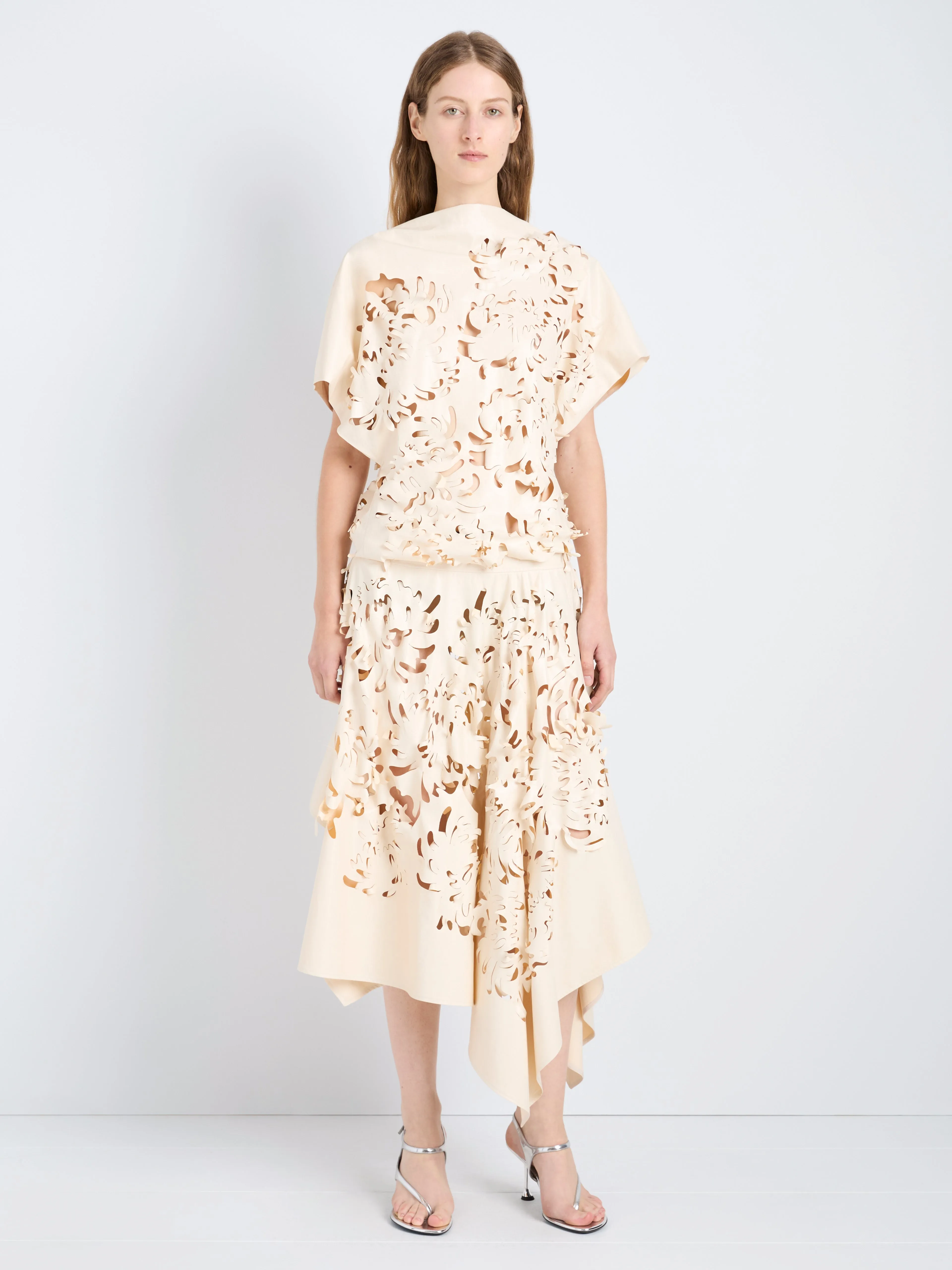 Dima Top in Lacquered Cotton sold by Proenza Schouler product image thumbnail 3