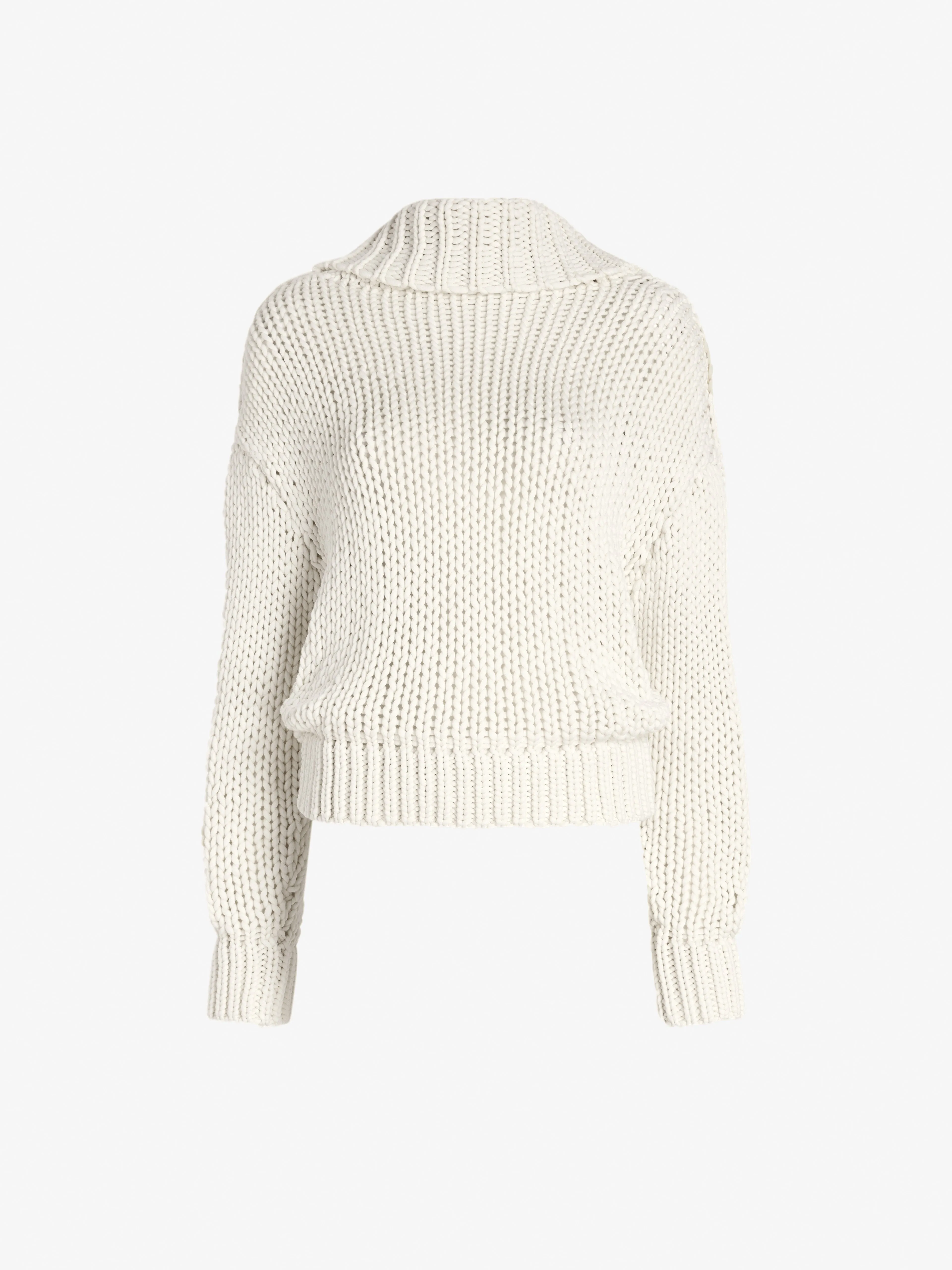 Alexandra Sweater in Draped Cotton sold by Proenza Schouler