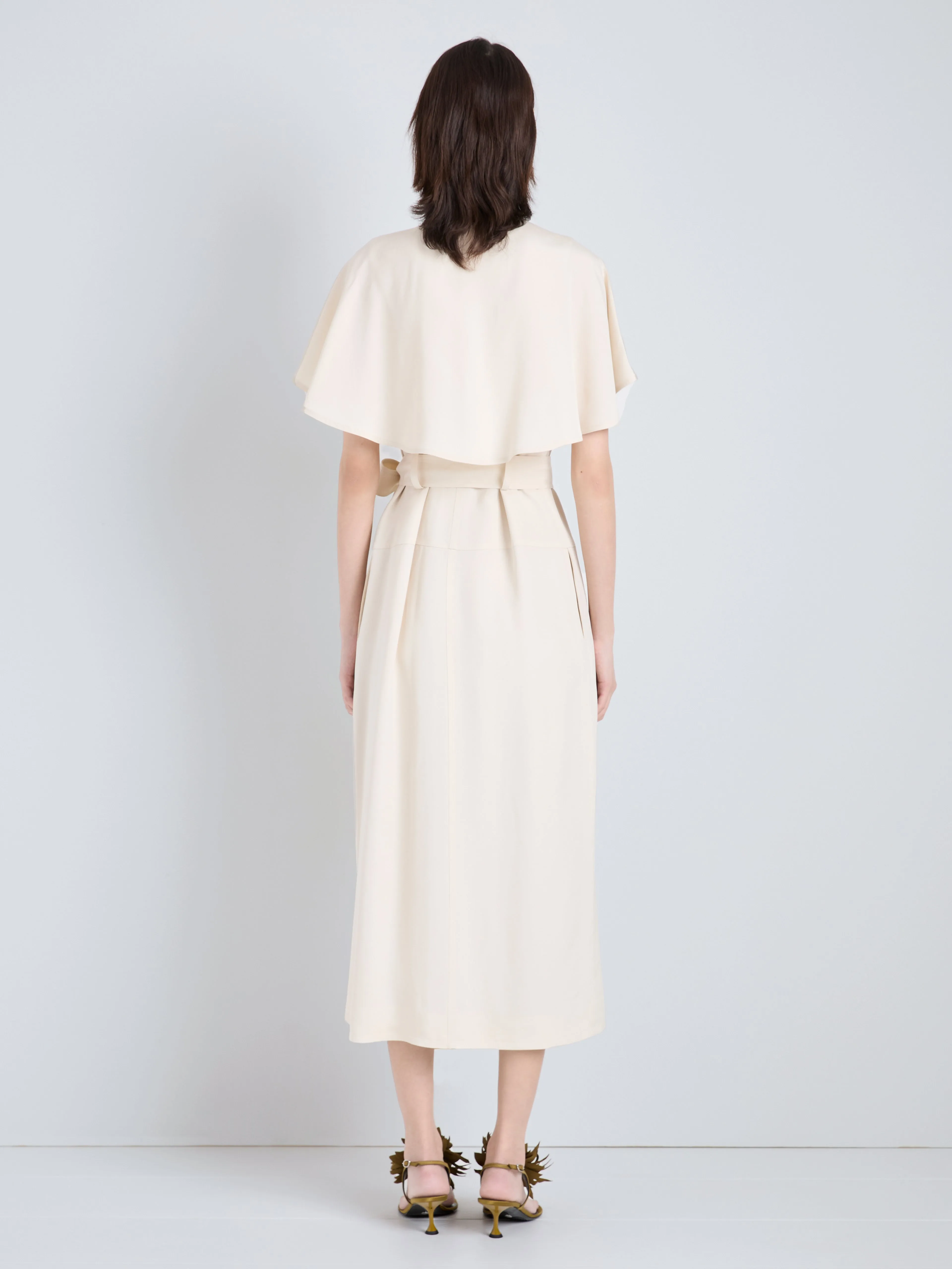 Isolde Dress in Viscose Twill sold by Proenza Schouler product image thumbnail 4