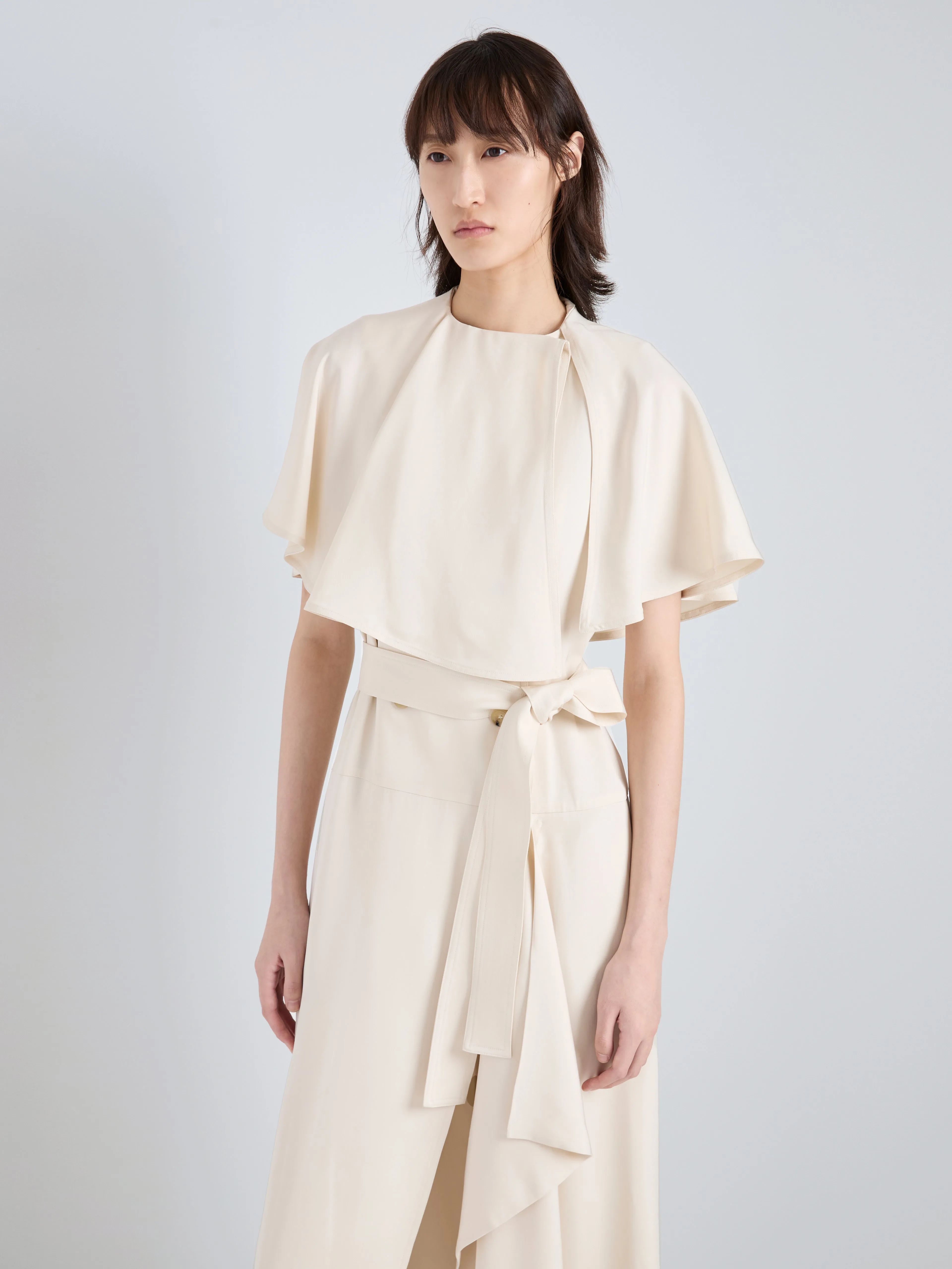 Isolde Dress in Viscose Twill sold by Proenza Schouler product image thumbnail 5