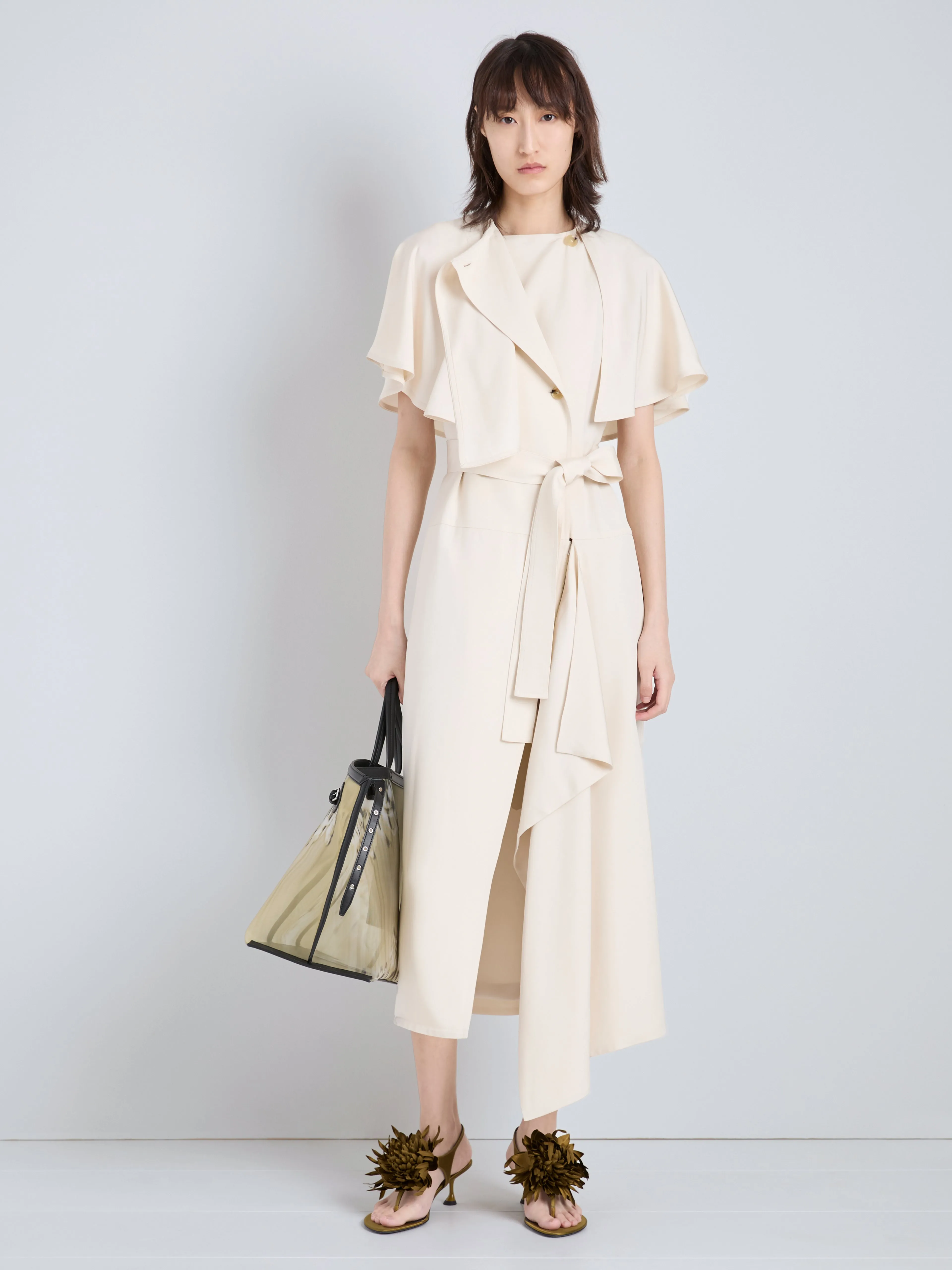 Isolde Dress in Viscose Twill sold by Proenza Schouler product image thumbnail 2