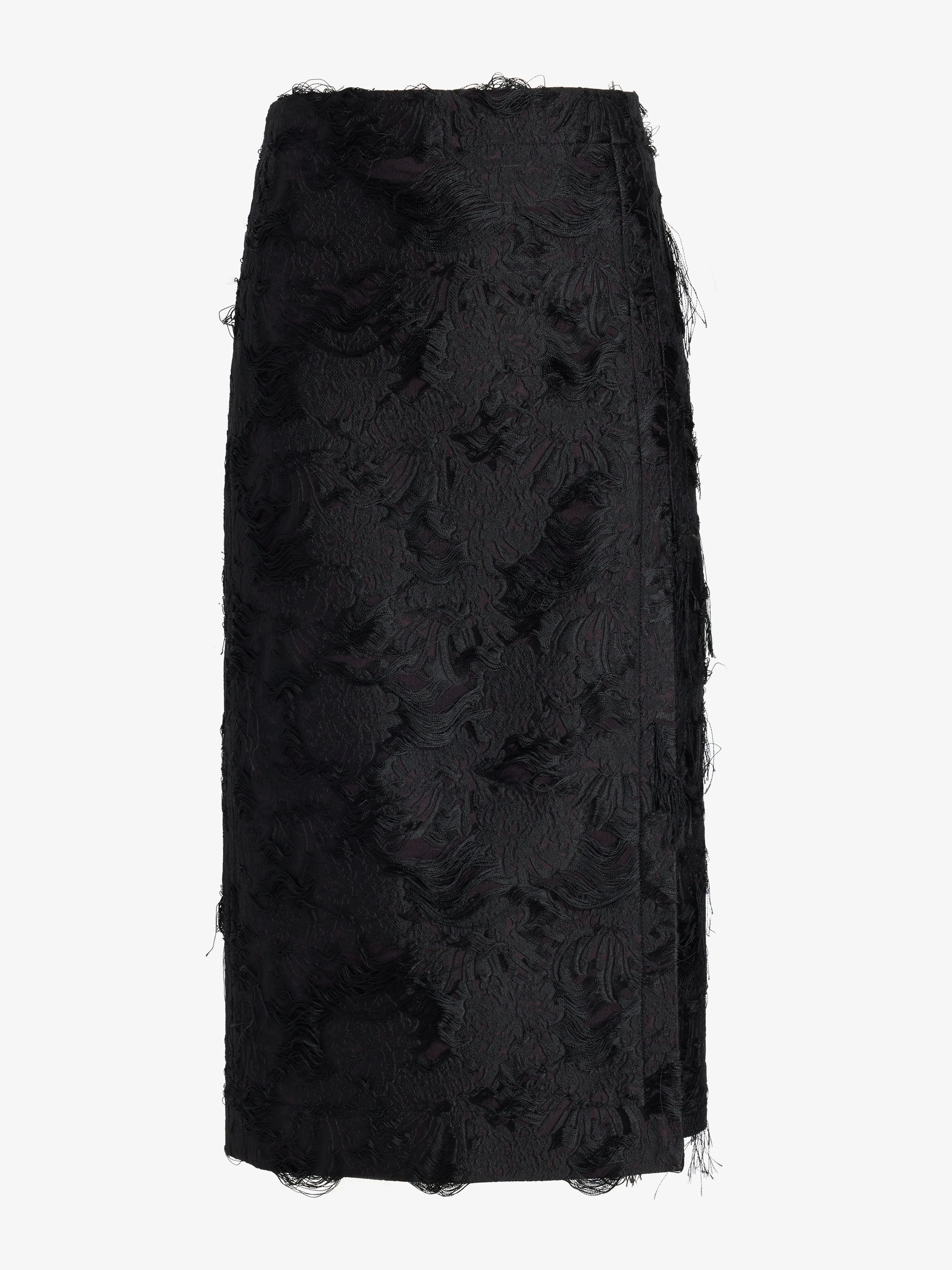 Dalma Skirt in Chrysanthemum Float Jacquard sold by Proenza Schouler