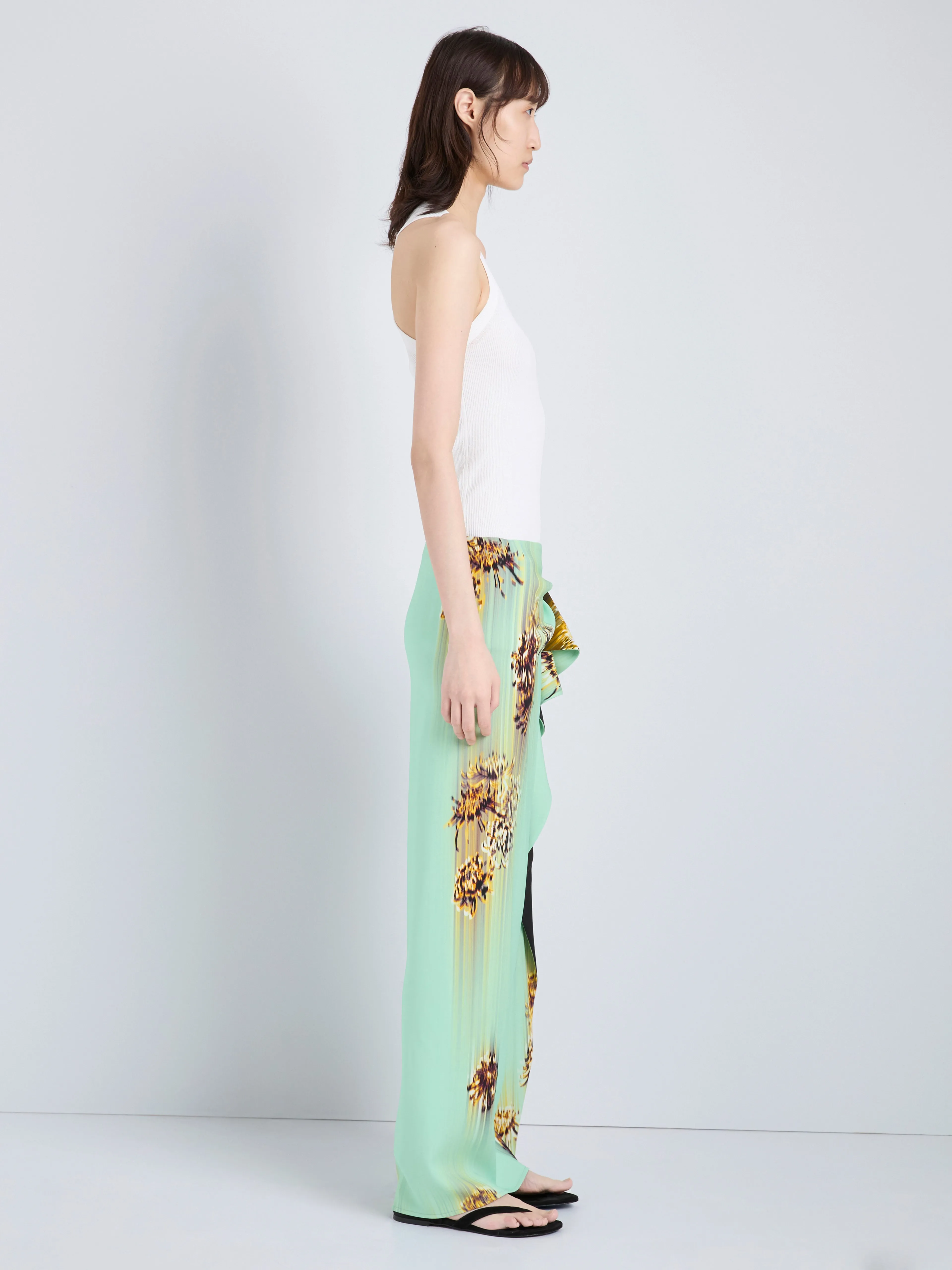 Cella Skirt in Double Printed Viscose Cady sold by Proenza Schouler product image thumbnail 3