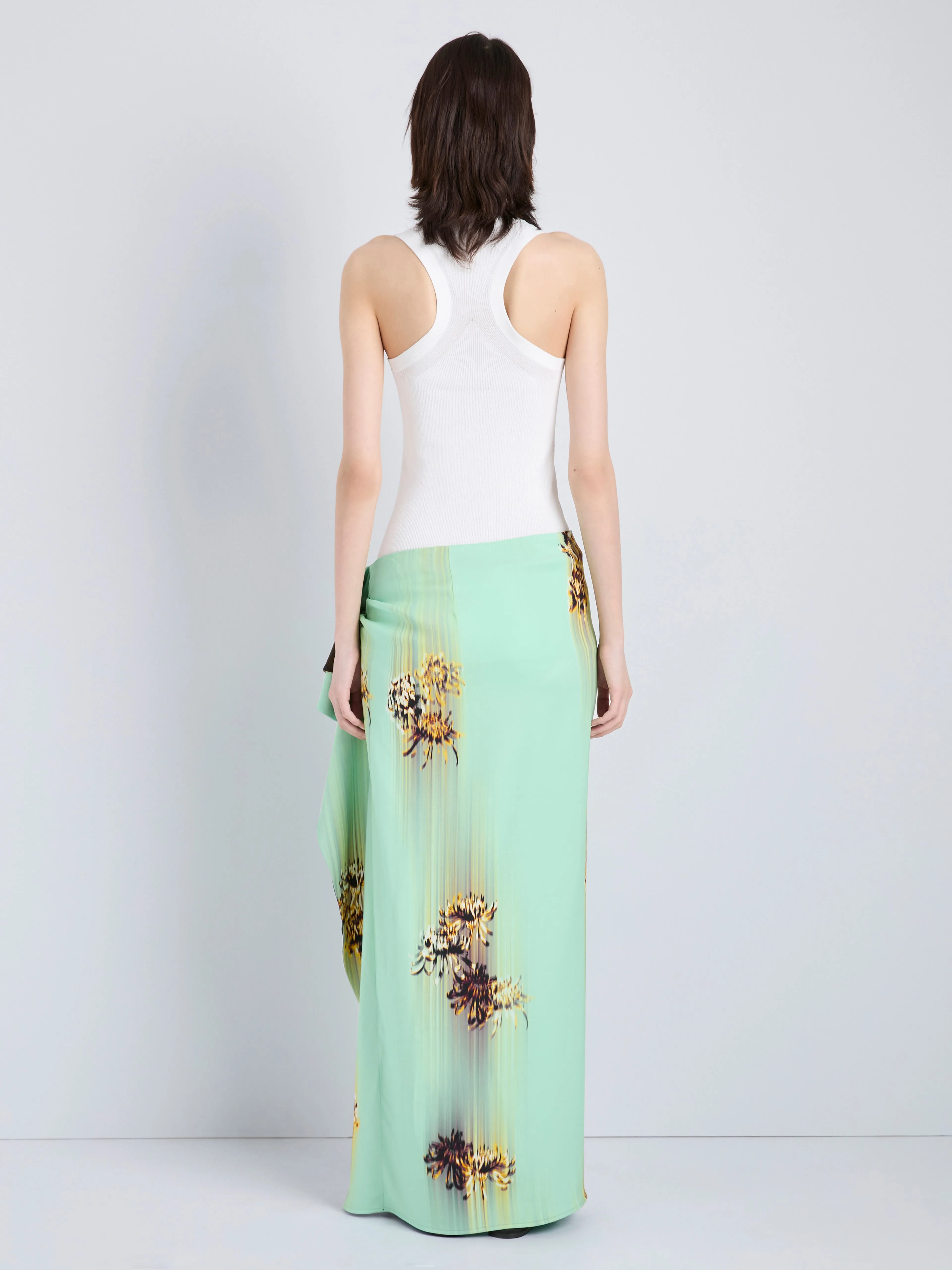 Cella Skirt in Double Printed Viscose Cady sold by Proenza Schouler product image thumbnail 4