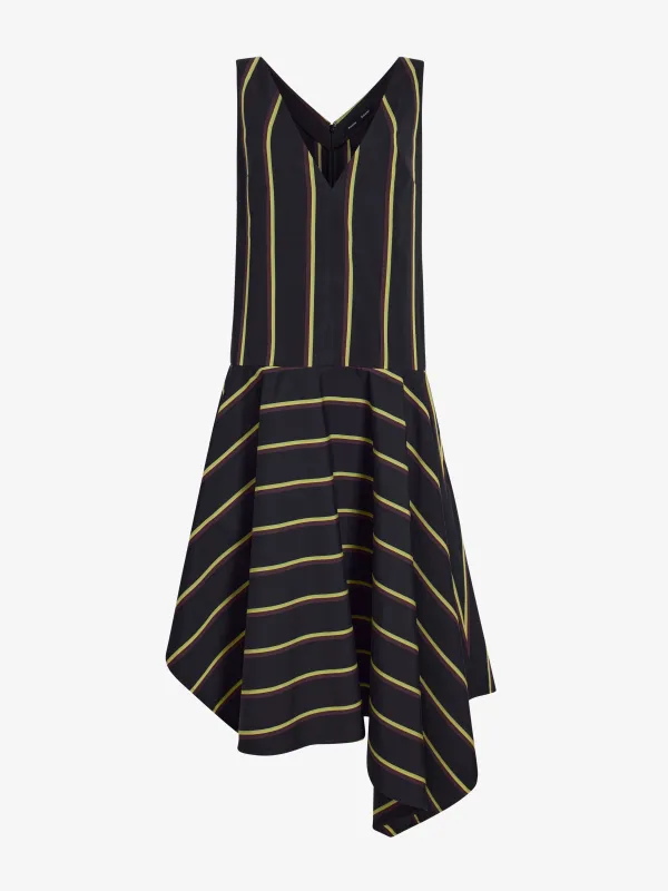 Beatriz Dress in Cotton Silk Shirting made by Proenza Schouler