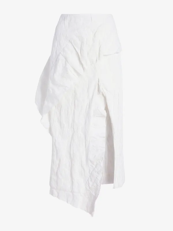 Hansly Skirt in Memory Cotton made by Proenza Schouler