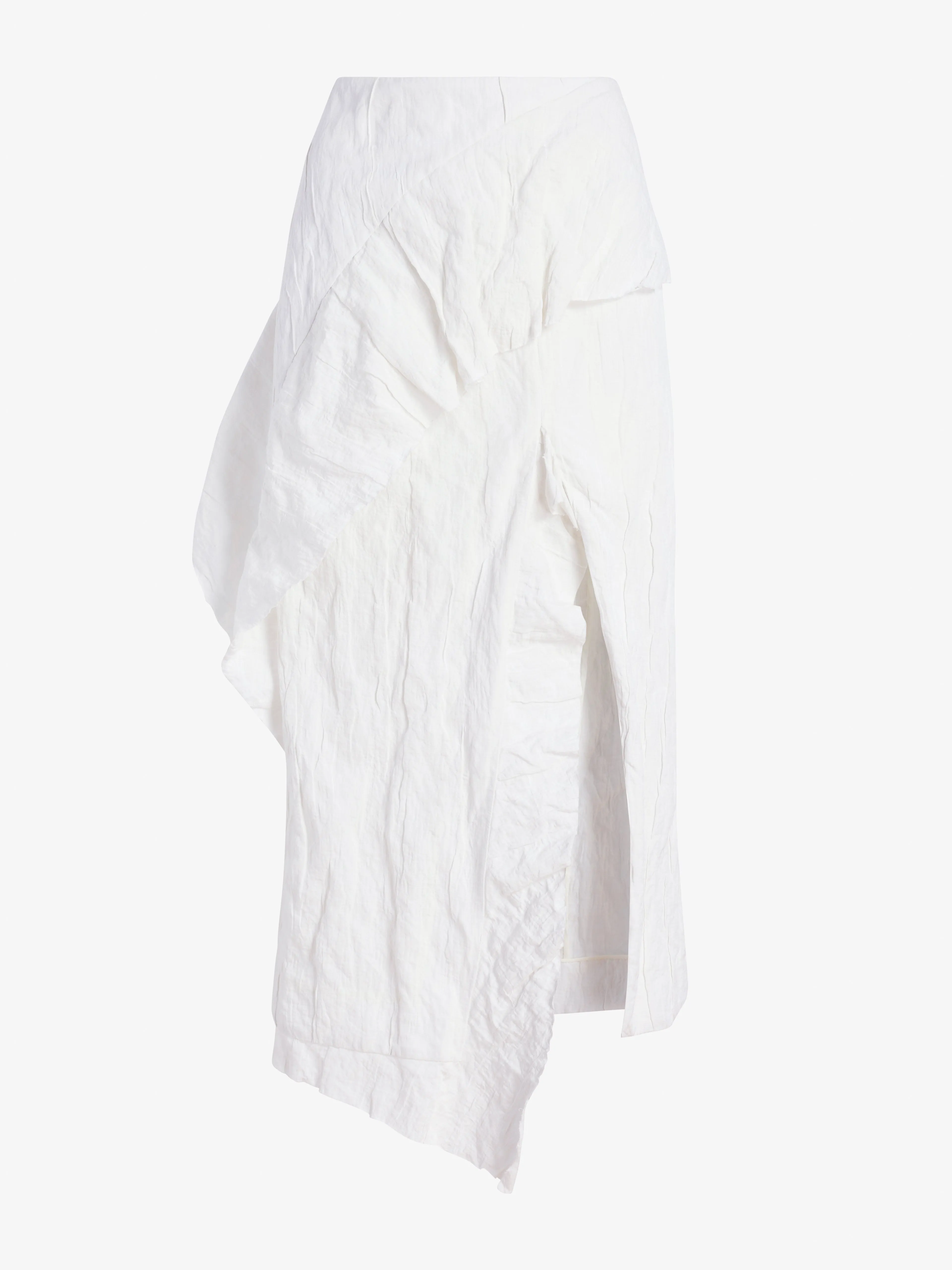Hansly Skirt in Memory Cotton sold by Proenza Schouler