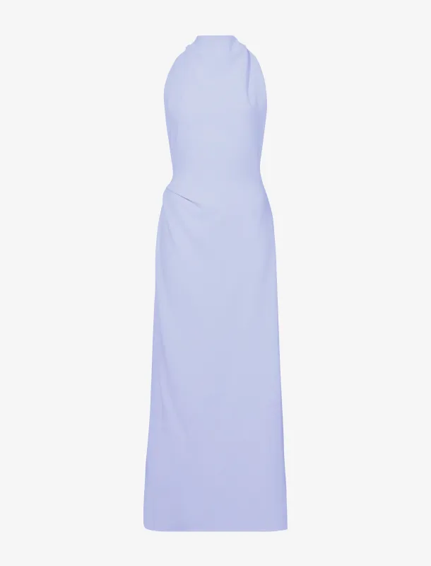 Selena Twist Back Dress in Matte Viscose Crepe made by Proenza Schouler