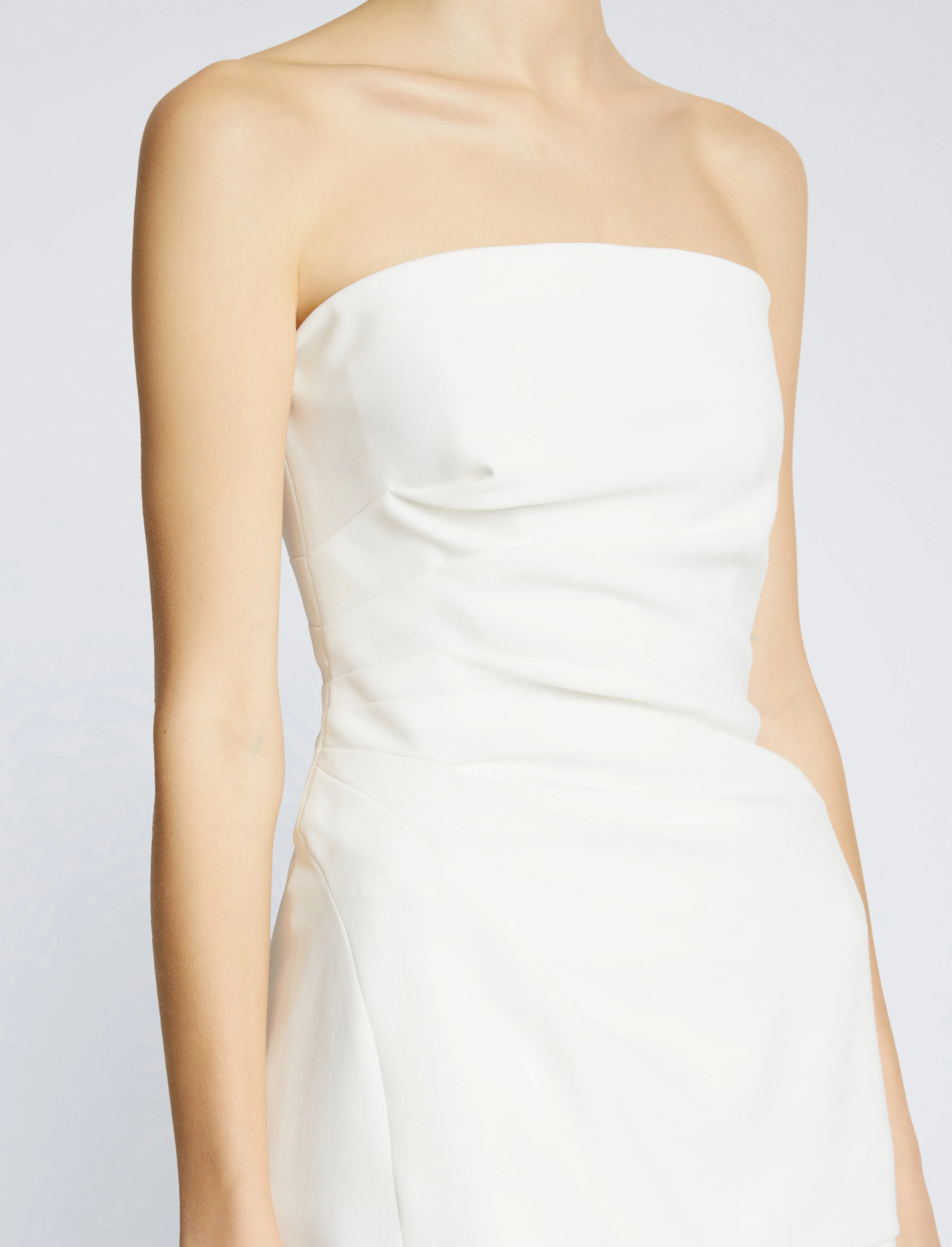 Damea Top in Matte Double Crepe sold by Proenza Schouler product image thumbnail 5