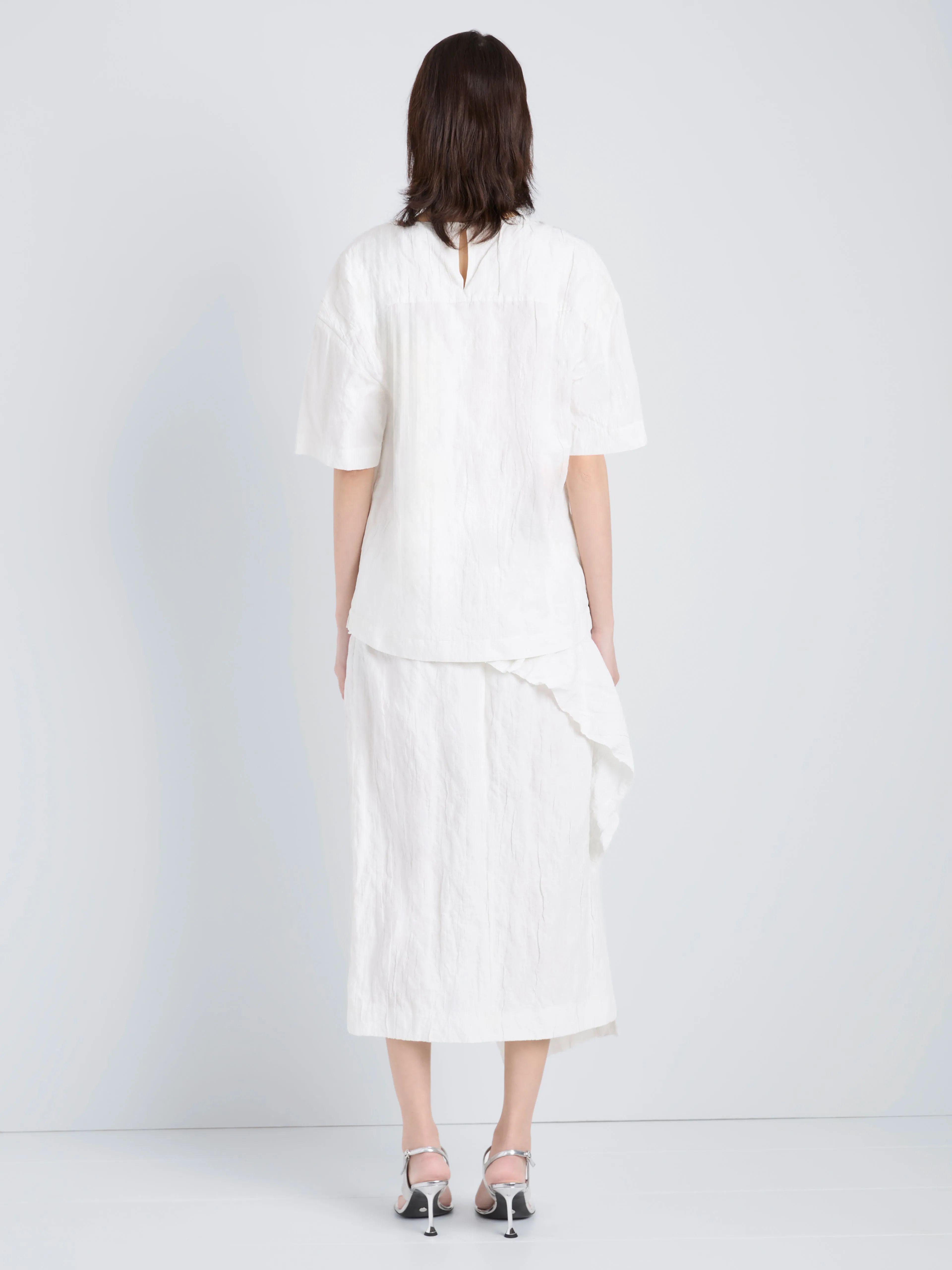 Hansly Top in Memory Cotton sold by Proenza Schouler product image thumbnail 5