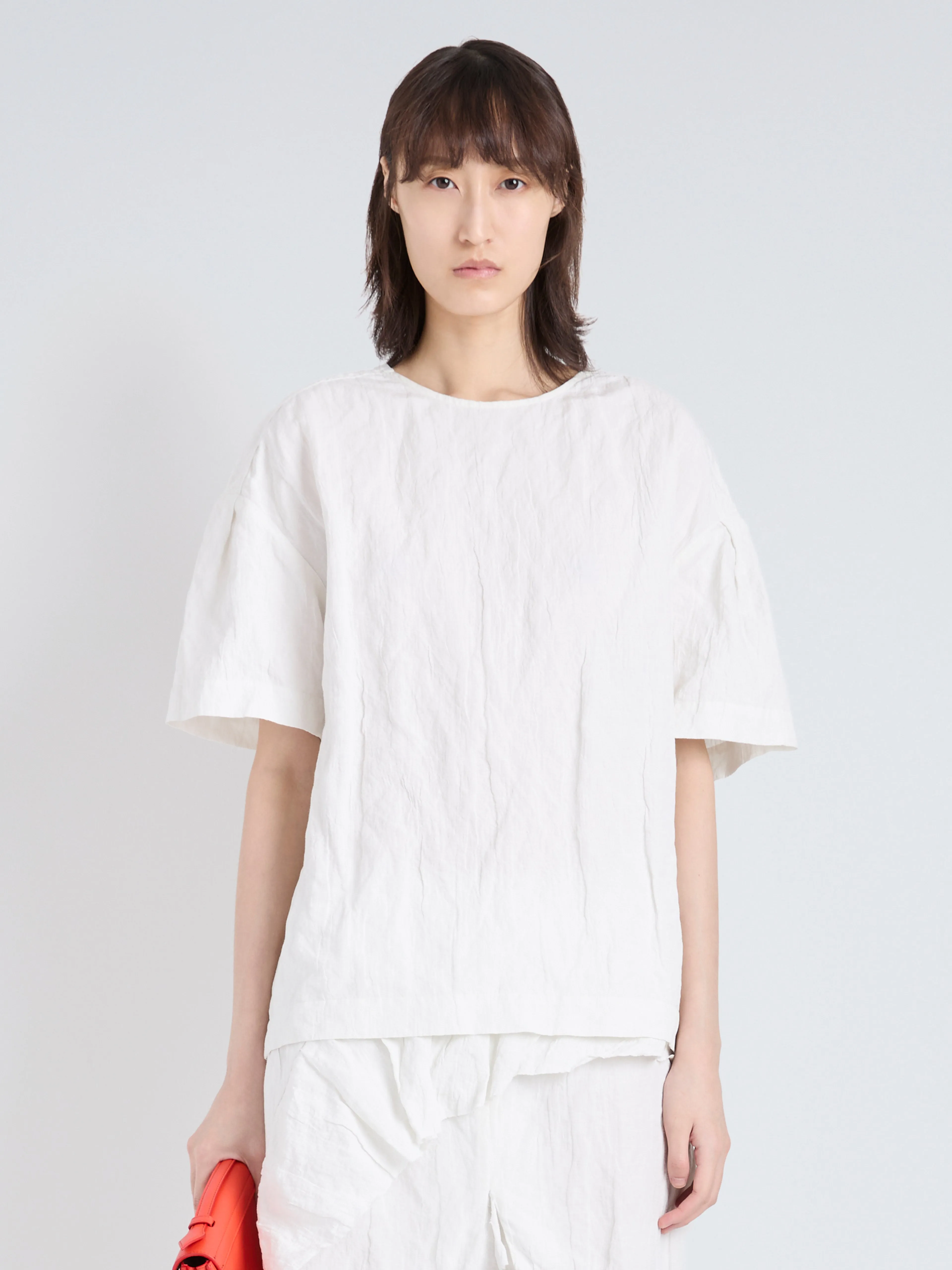 Hansly Top in Memory Cotton sold by Proenza Schouler product image thumbnail 2