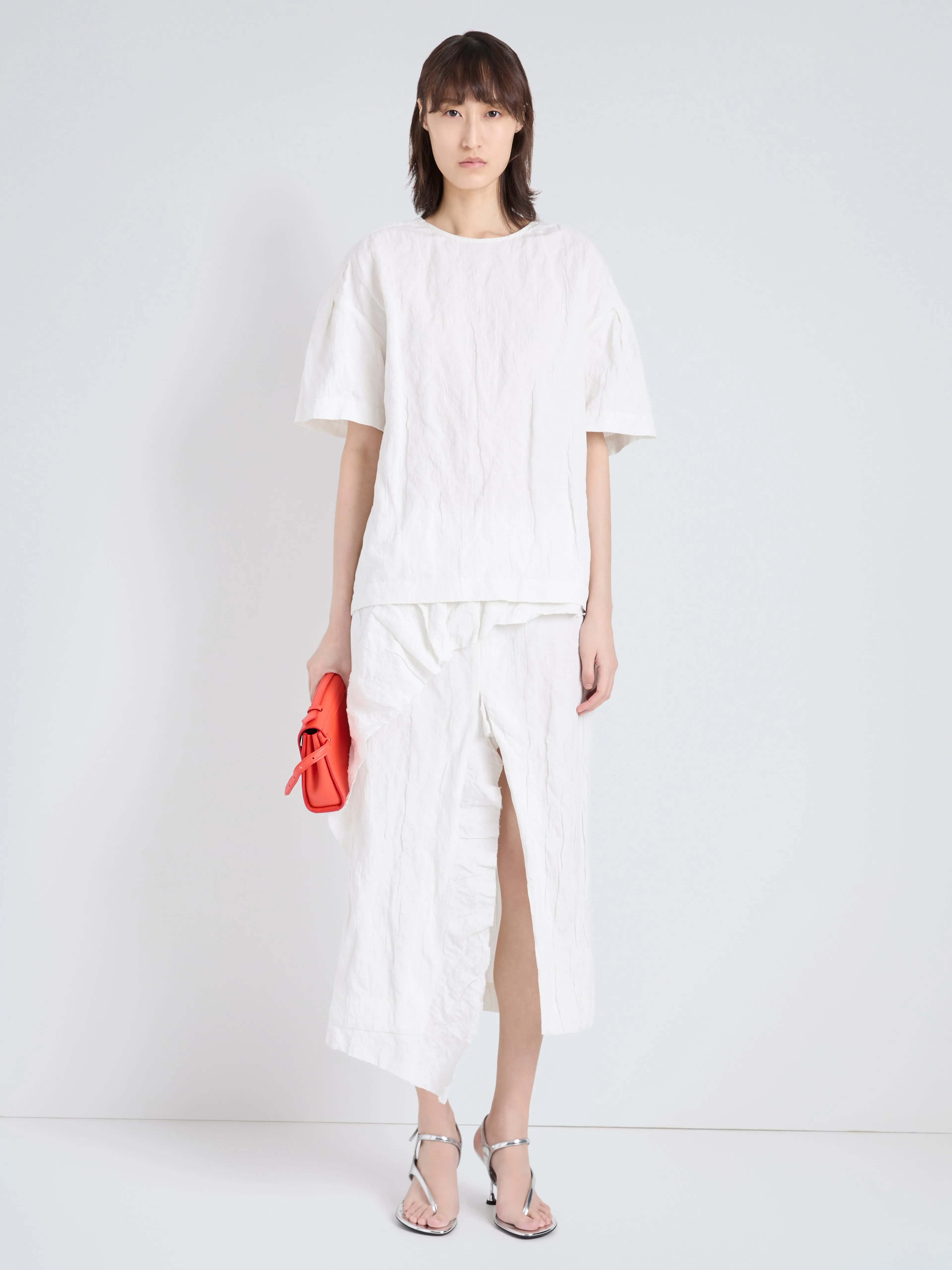 Hansly Top in Memory Cotton sold by Proenza Schouler product image thumbnail 3
