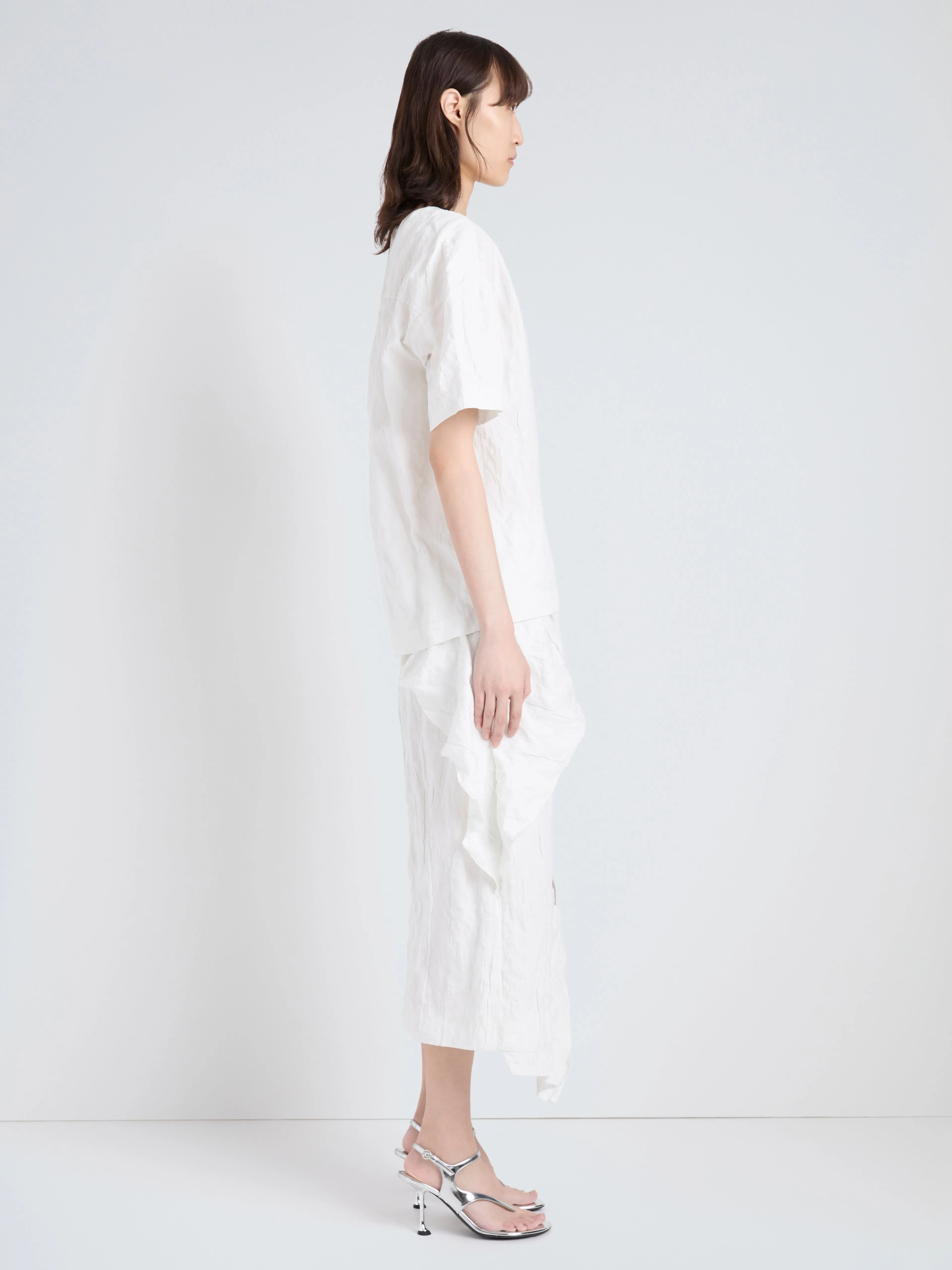 Hansly Top in Memory Cotton sold by Proenza Schouler product image thumbnail 4
