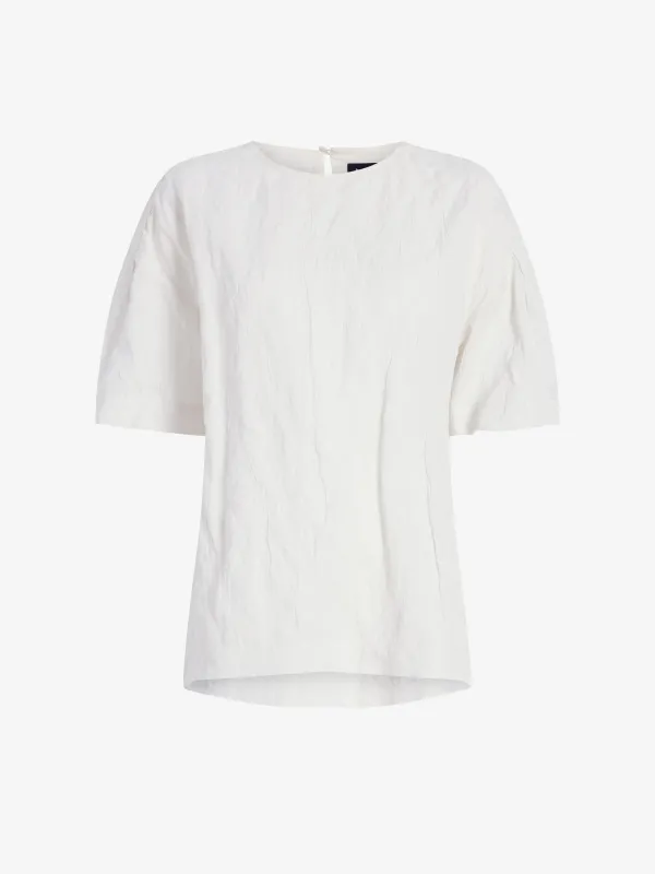 Hansly Top in Memory Cotton made by Proenza Schouler