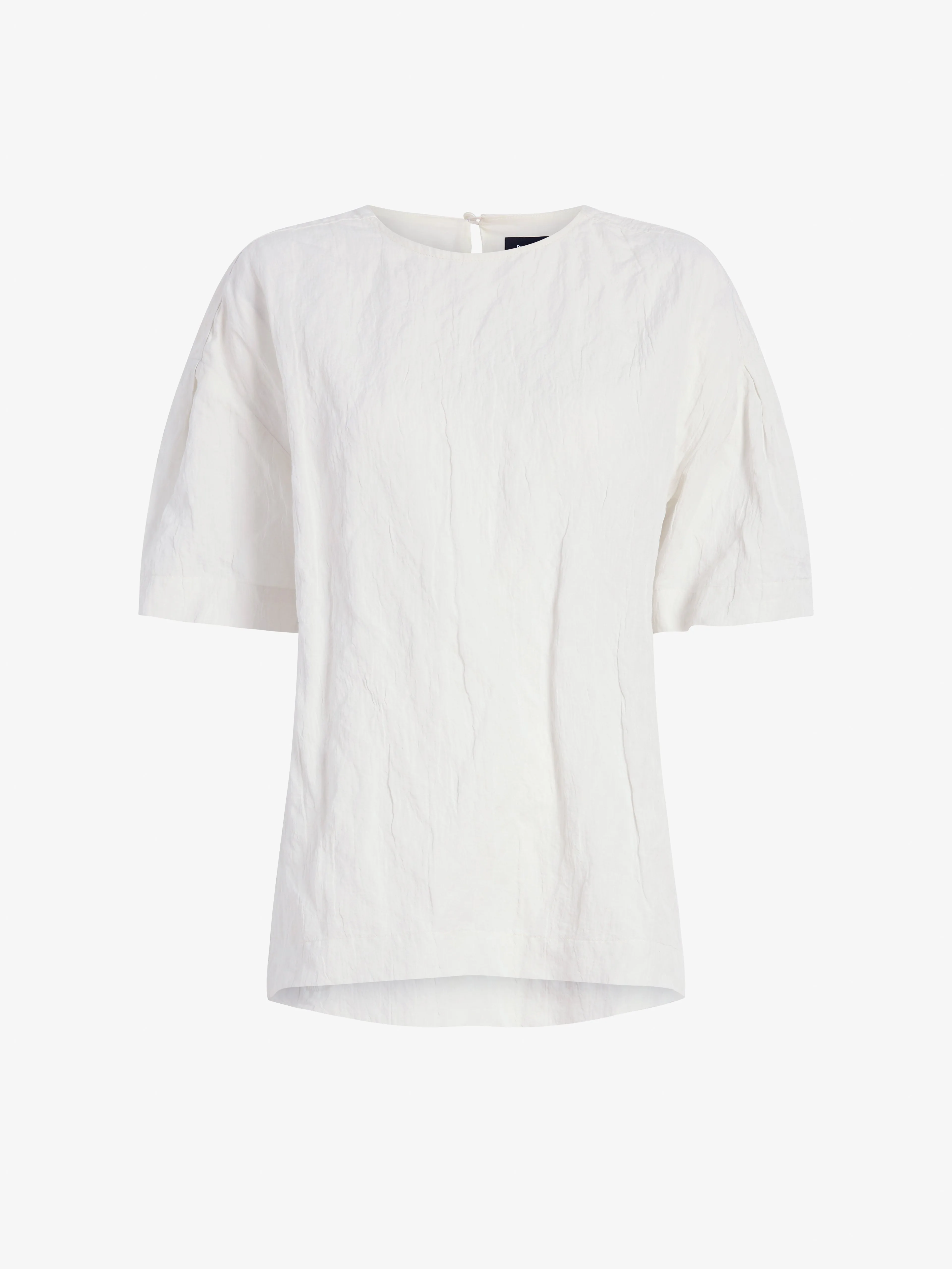 Hansly Top in Memory Cotton sold by Proenza Schouler