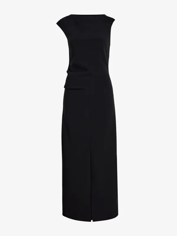 Damea Dress in Matte Double Crepe made by Proenza Schouler