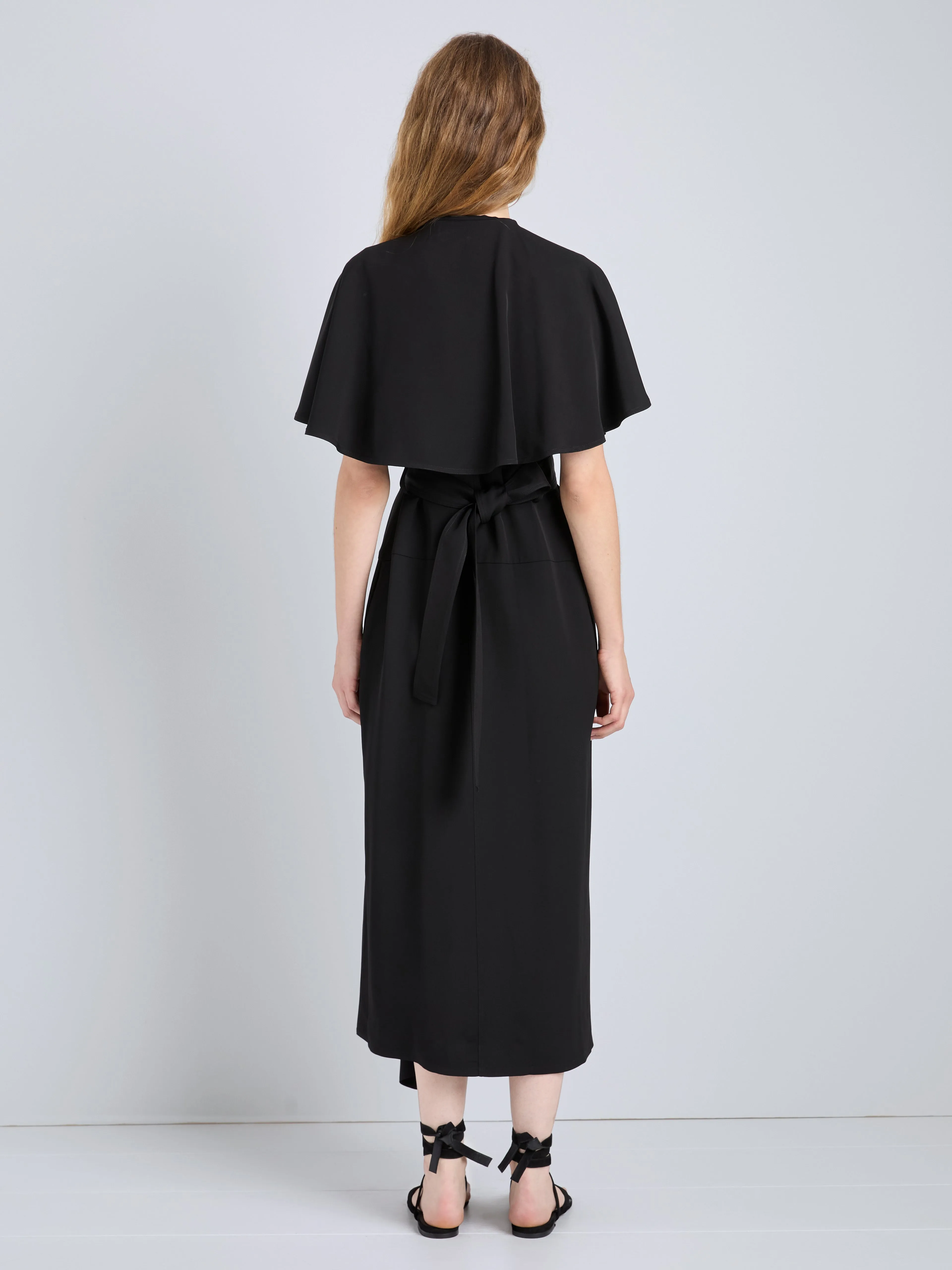 Isolde Dress in Viscose Twill sold by Proenza Schouler product image thumbnail 4