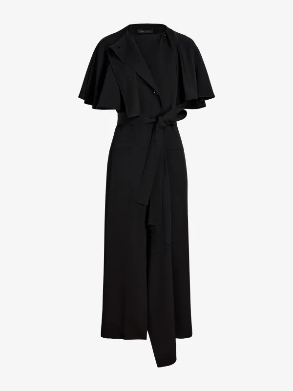 Isolde Dress in Viscose Twill made by Proenza Schouler