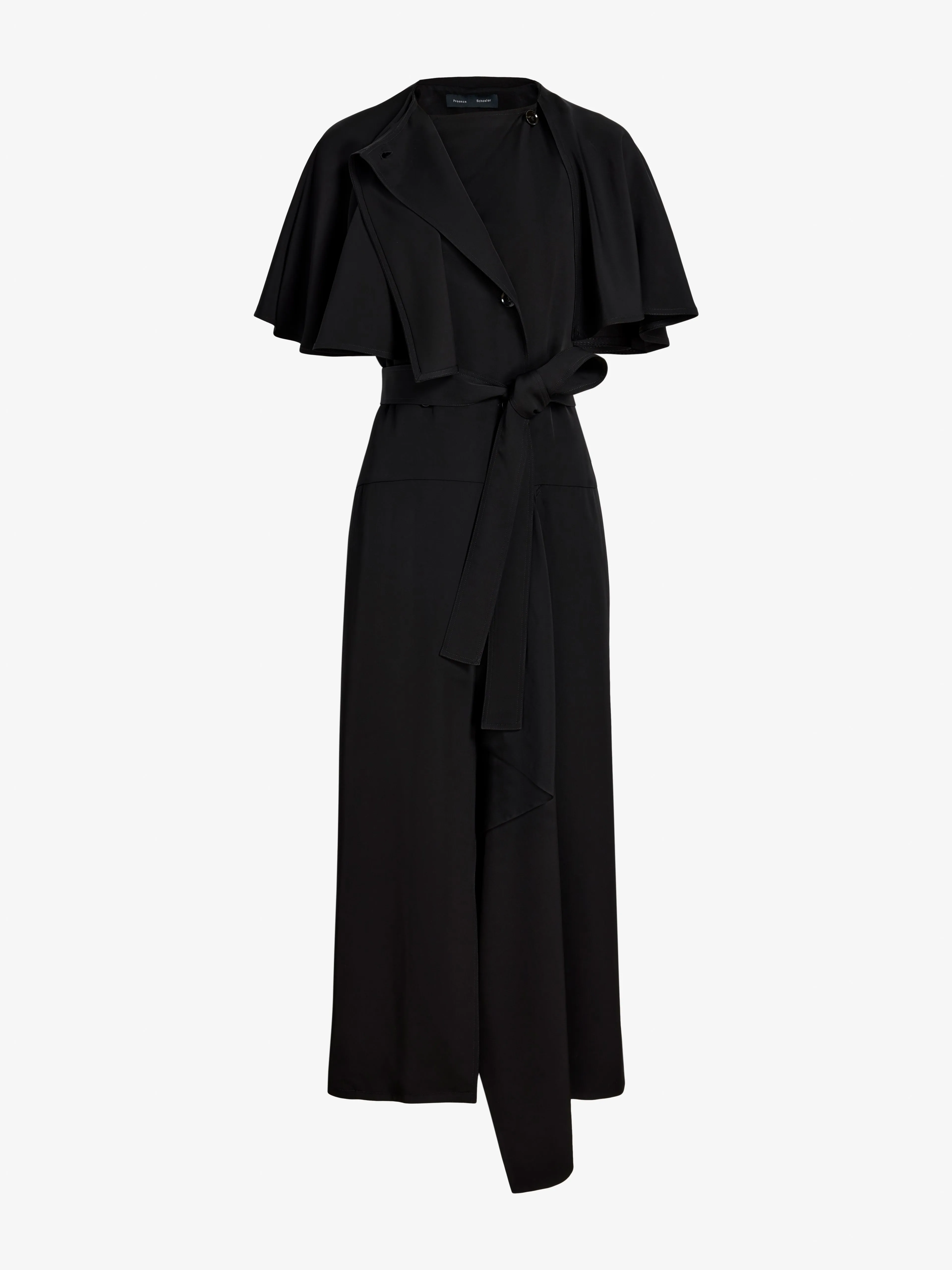 Isolde Dress in Viscose Twill sold by Proenza Schouler