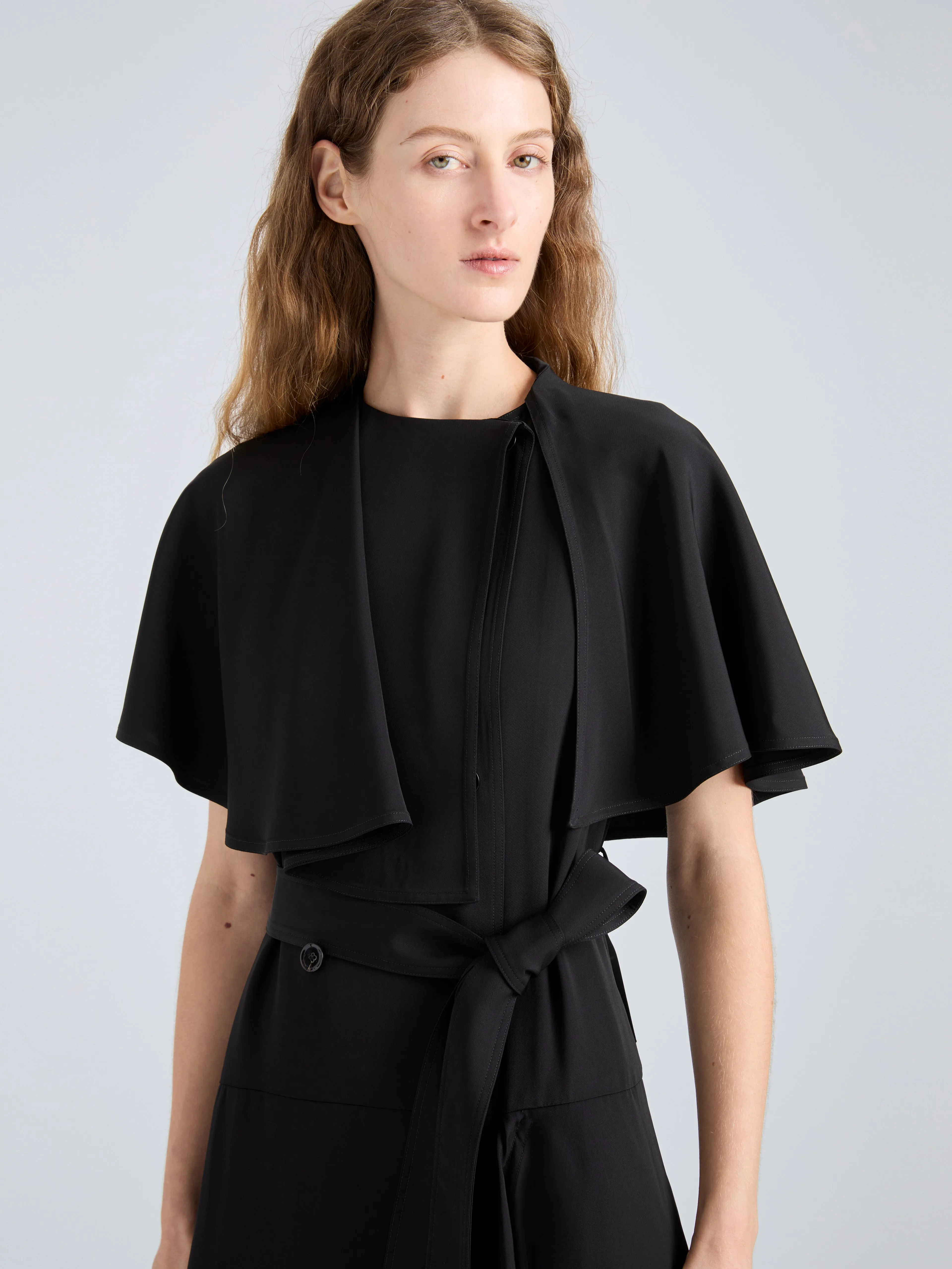 Isolde Dress in Viscose Twill sold by Proenza Schouler product image thumbnail 5