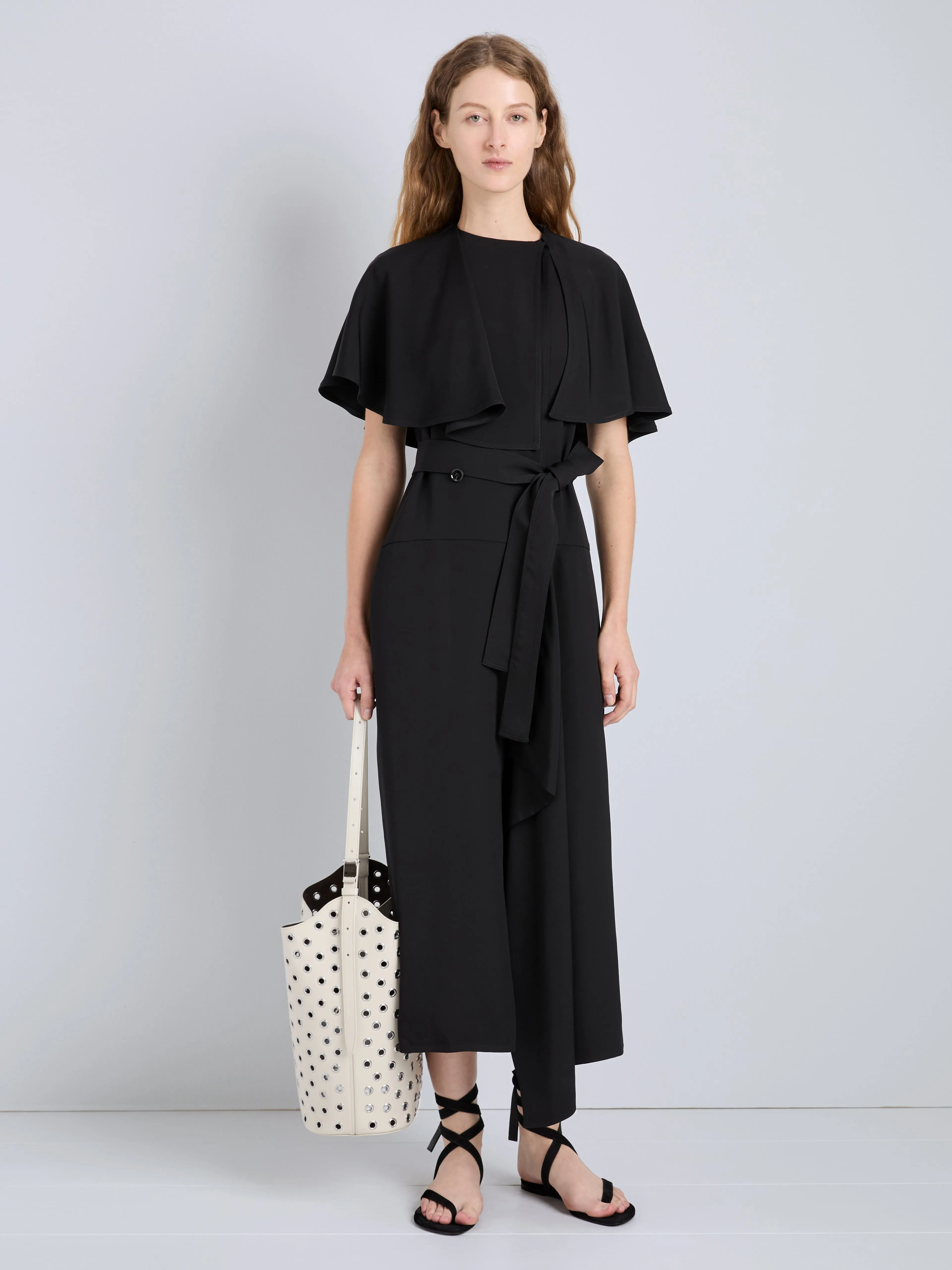 Isolde Dress in Viscose Twill sold by Proenza Schouler product image thumbnail 2