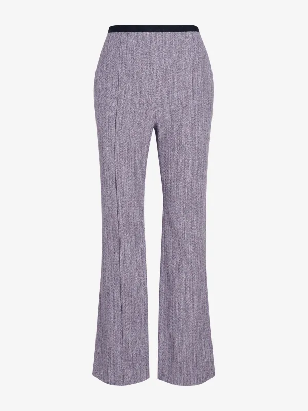 Lorenza Pant in Static Suiting made by Proenza Schouler
