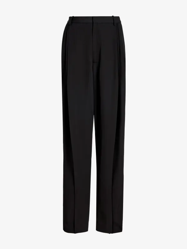Clementina Pant in Viscose Twill made by Proenza Schouler