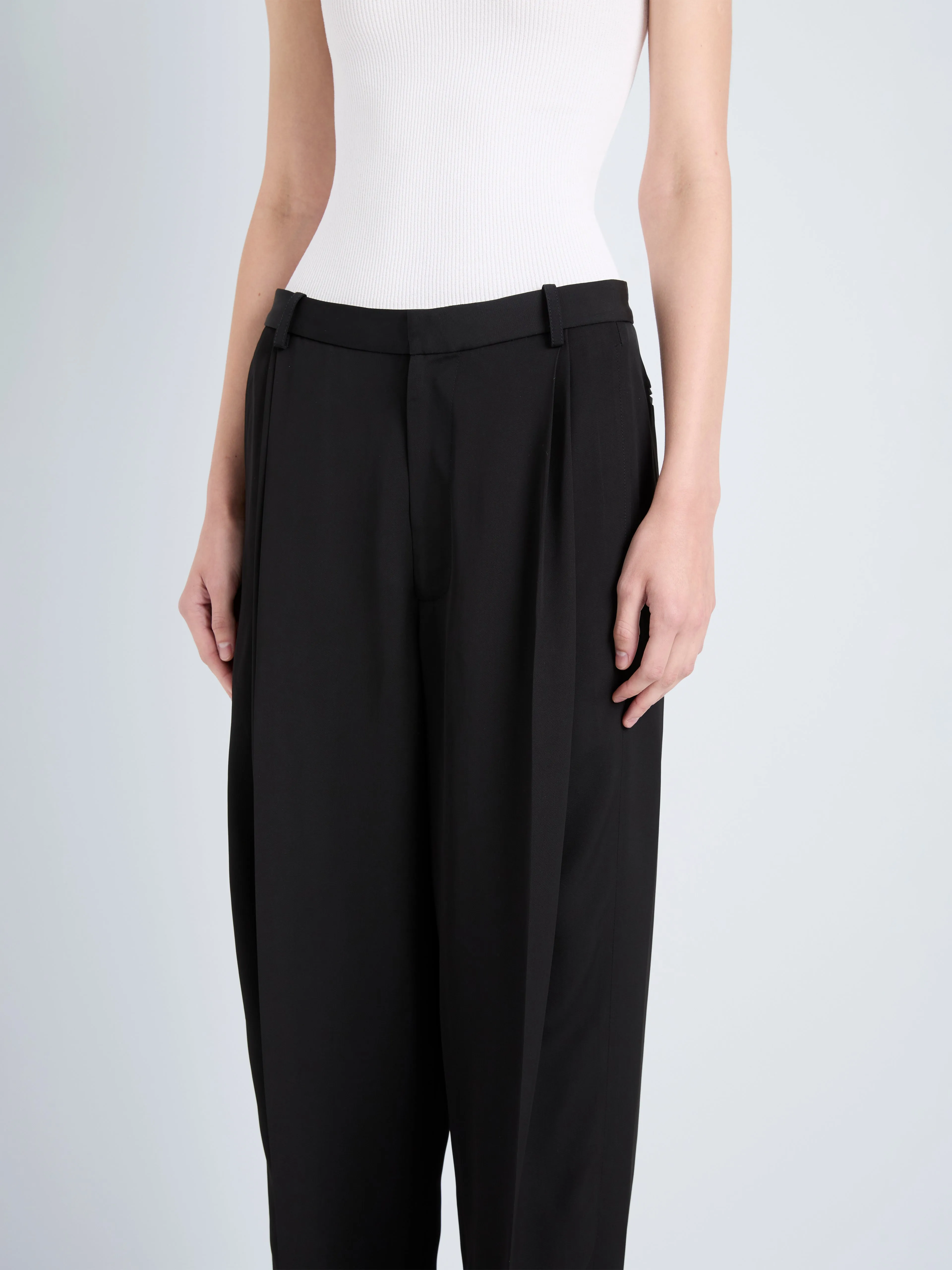 Clementina Pant in Viscose Twill sold by Proenza Schouler product image thumbnail 5