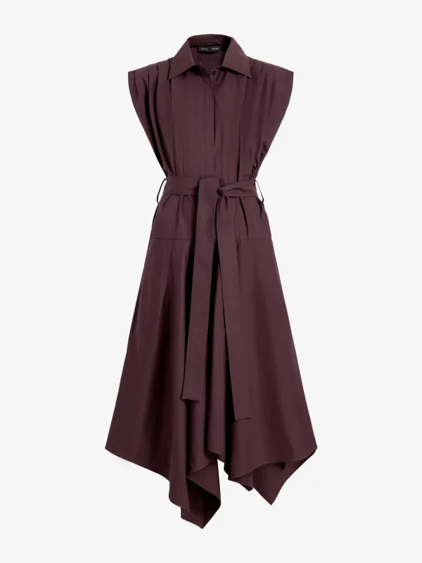 Adinna Dress in Classic Cotton Shirting sold by Proenza Schouler