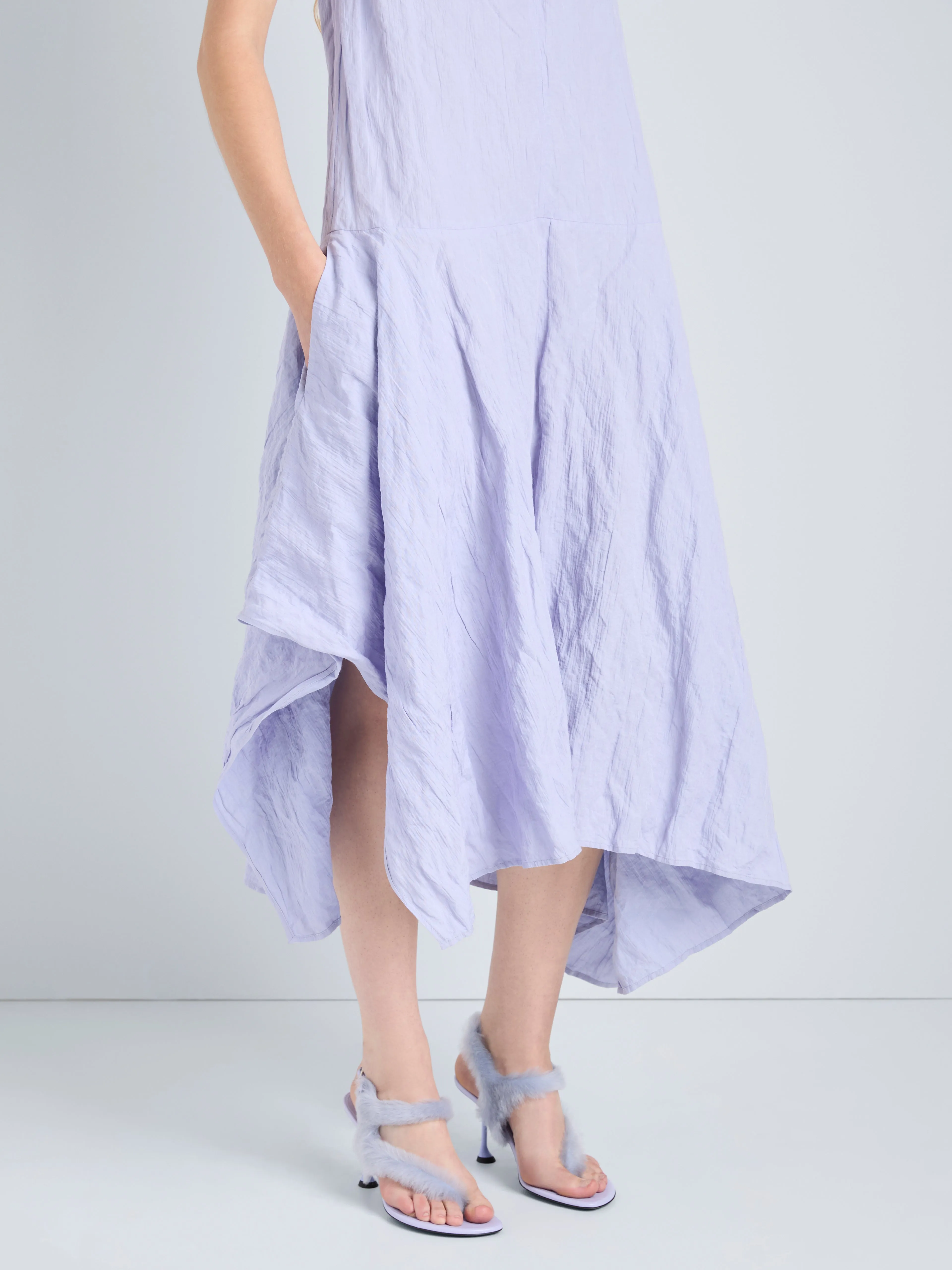 Tee Thong Sandals in Shearling sold by Proenza Schouler product image thumbnail 4