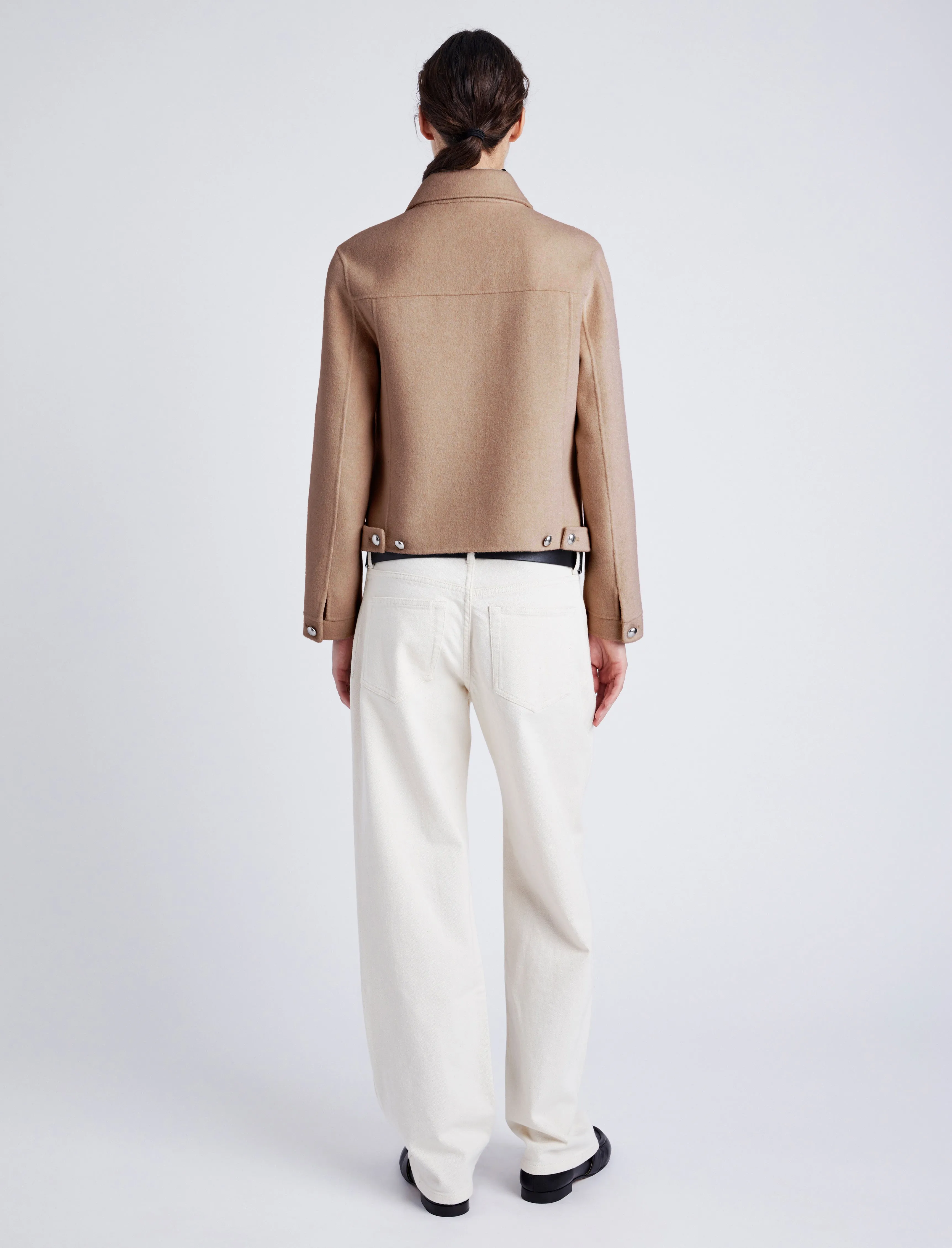 Emilie Jacket in Double Face Wool sold by Proenza Schouler product image thumbnail 5