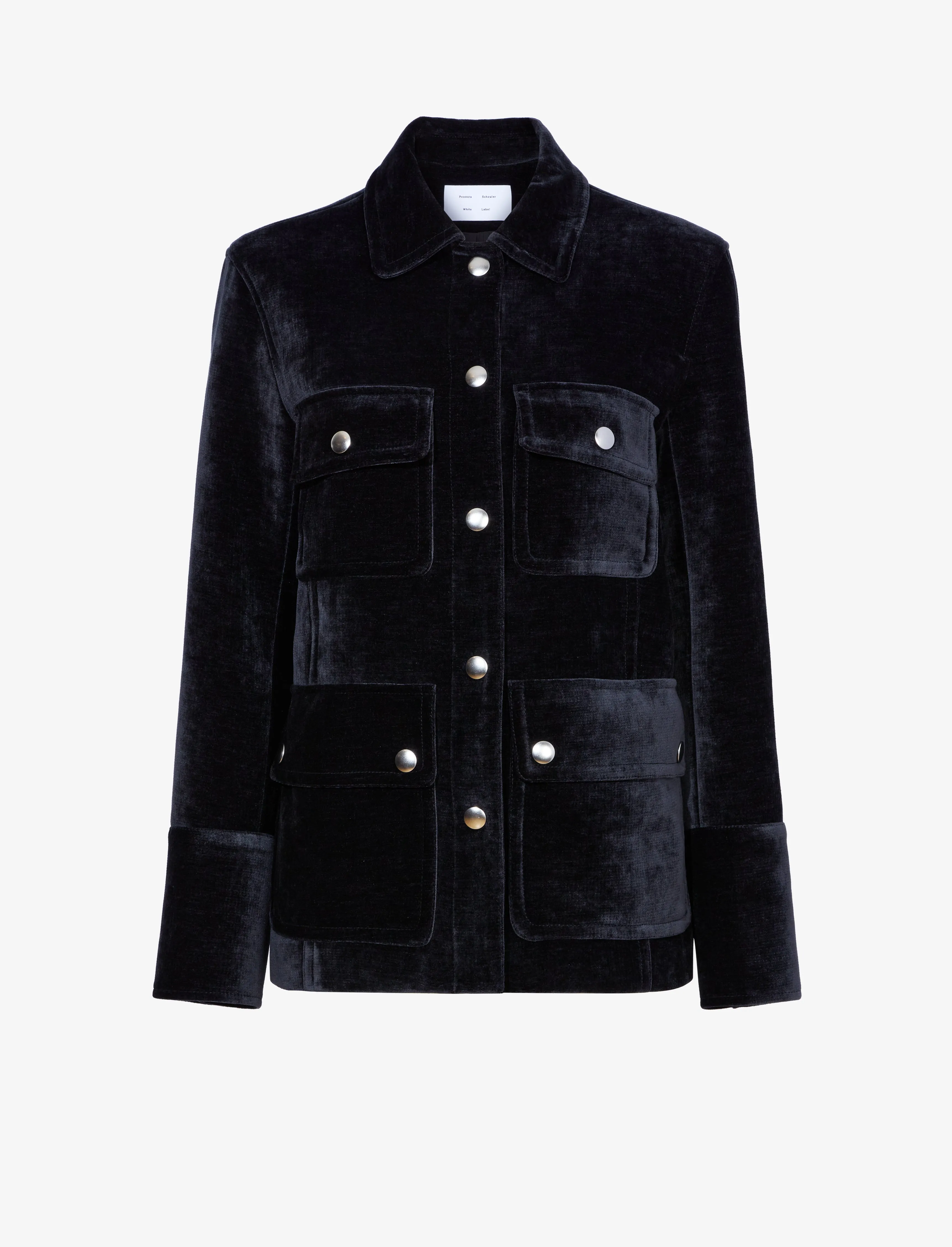 Stella Jacket in Chenille Suiting sold by Proenza Schouler
