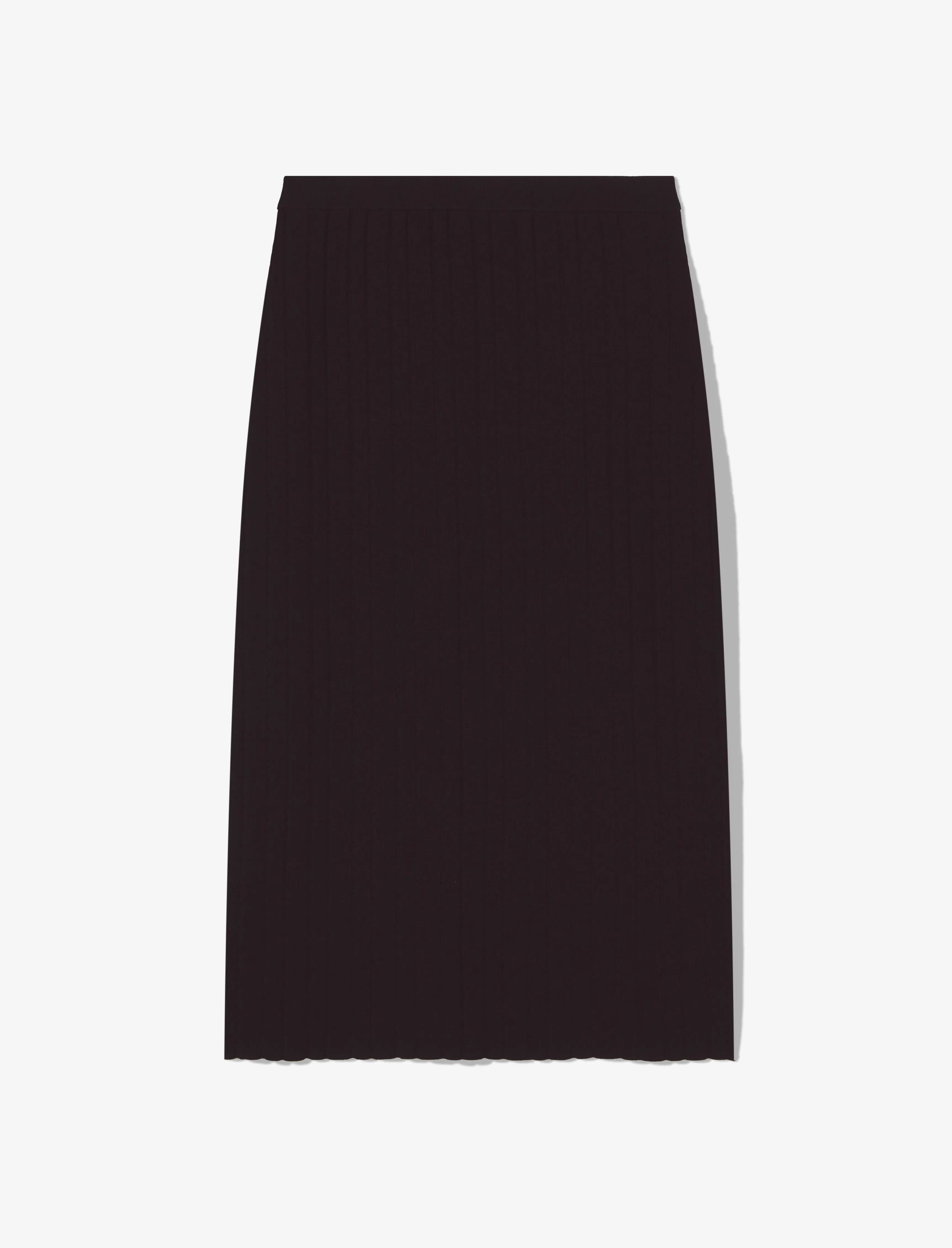 Pointelle Rib Knit Skirt sold by Proenza Schouler