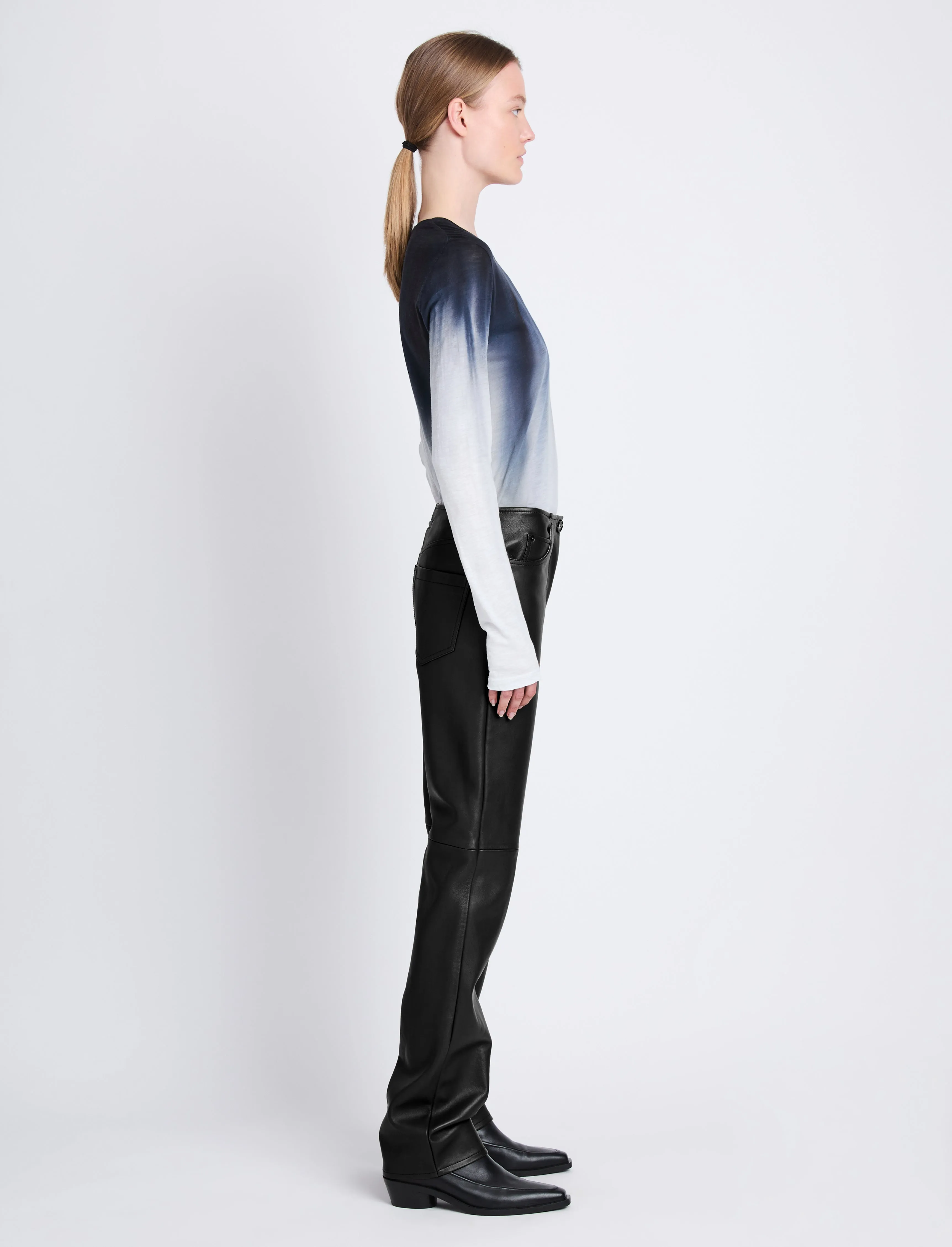Ice Dyed T-Shirt sold by Proenza Schouler product image thumbnail 4