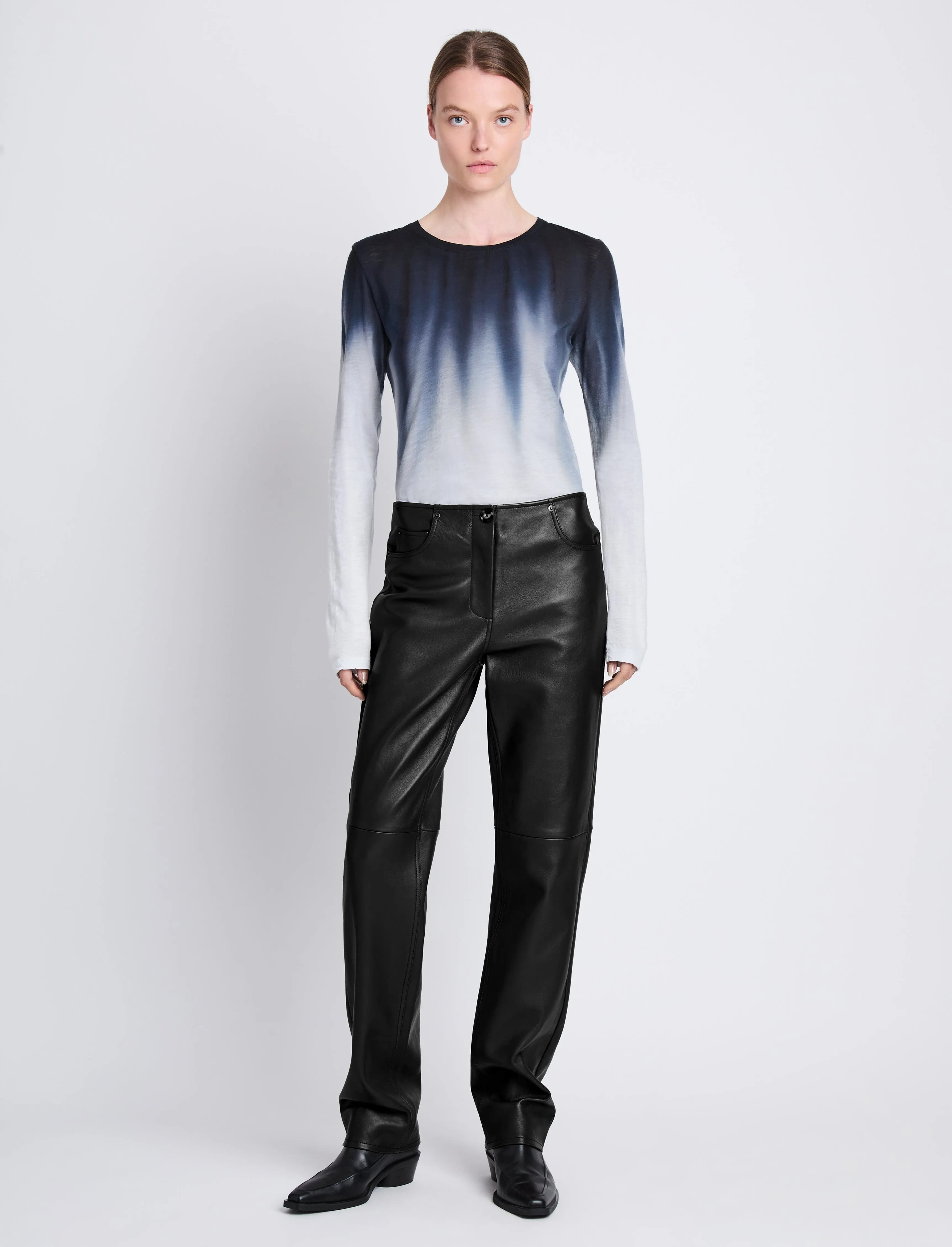Ice Dyed T-Shirt sold by Proenza Schouler product image thumbnail 3