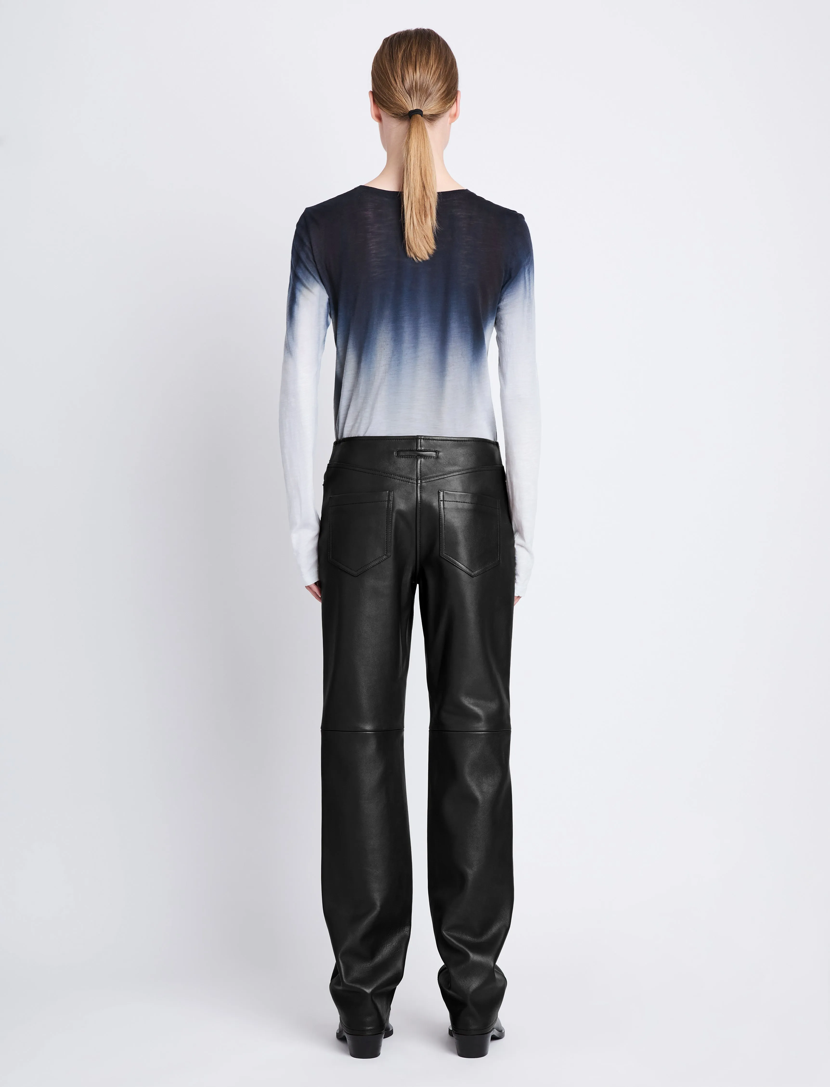 Ice Dyed T-Shirt sold by Proenza Schouler product image thumbnail 5