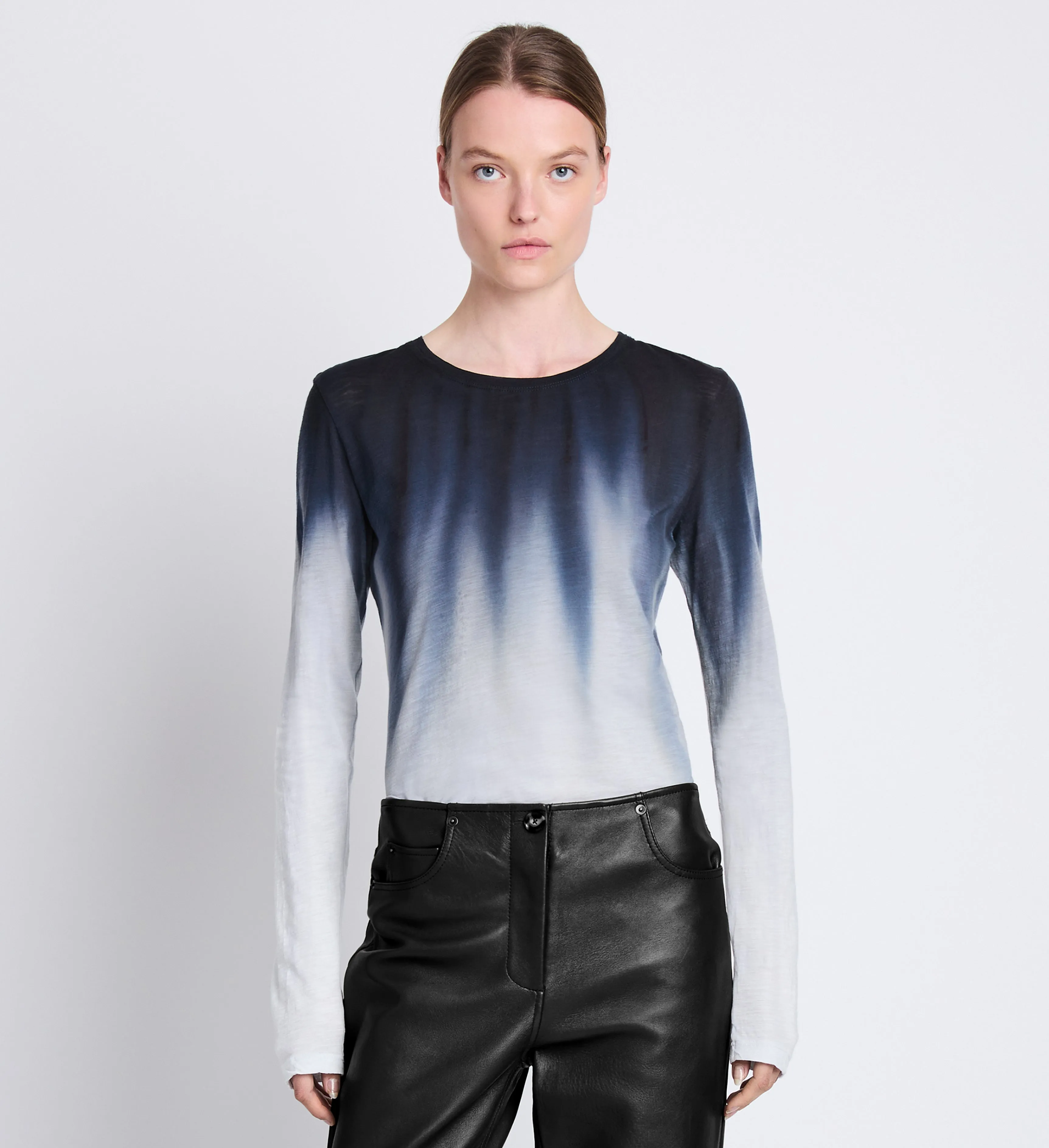 Ice Dyed T-Shirt sold by Proenza Schouler product image thumbnail 2